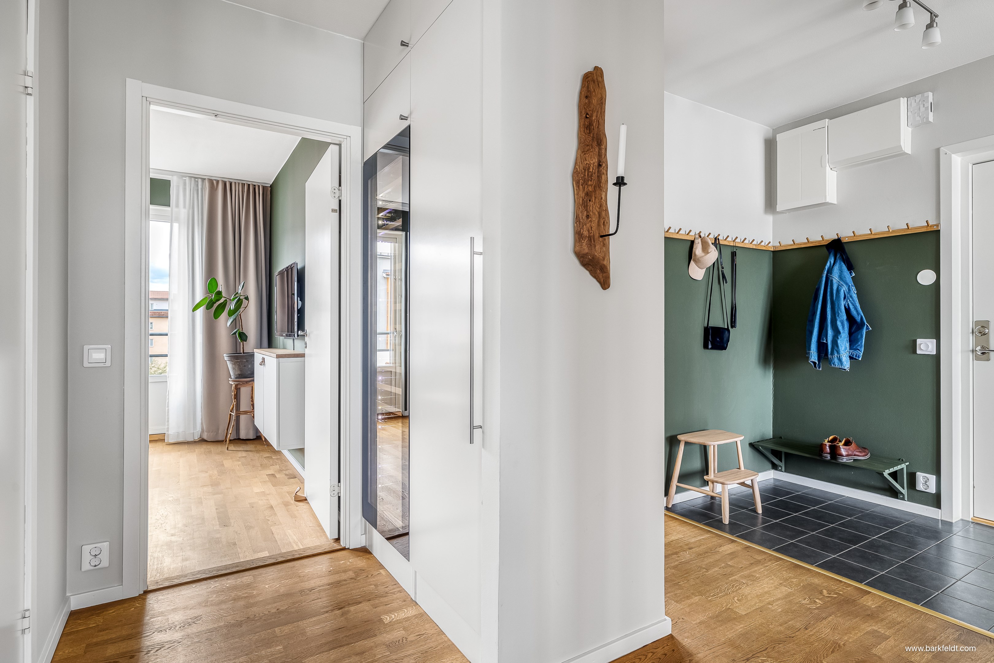 Bostadsbild från Portalgatan 37, Kommande i Kapellgärdet, Uppsala
