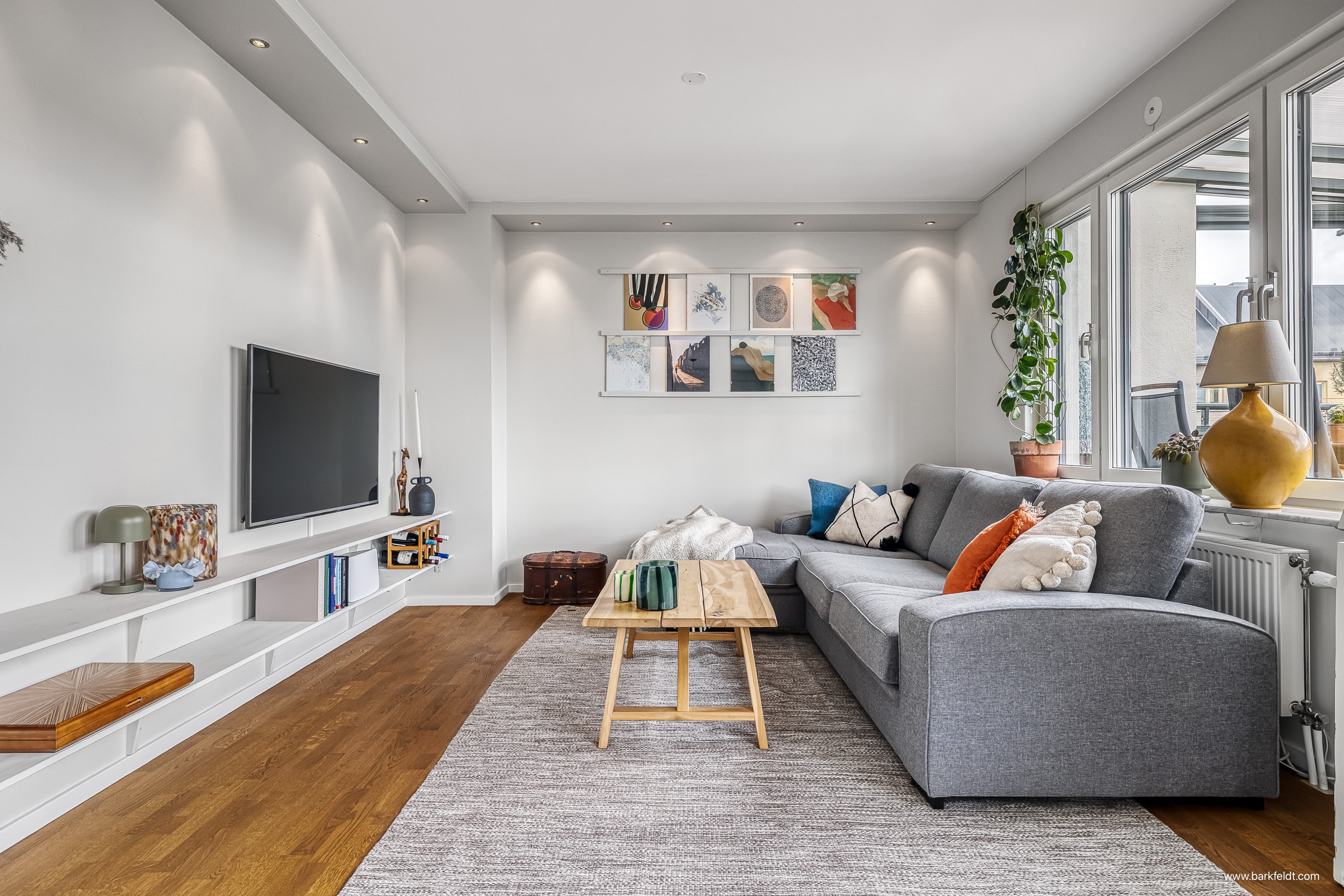 Bostadsbild från Portalgatan 37, Kommande i Kapellgärdet, Uppsala