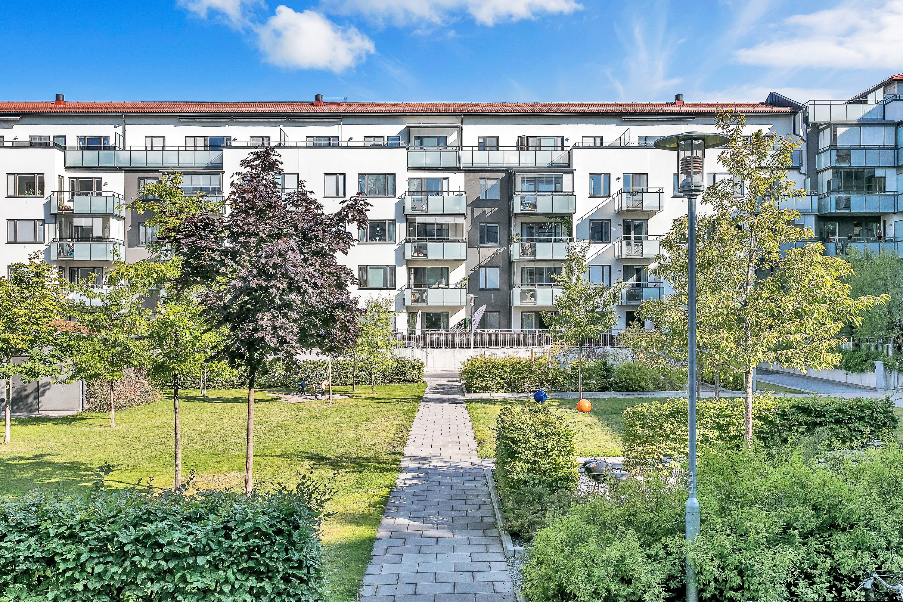 Bostadsbild från Portalgatan 37, Kommande i Kapellgärdet, Uppsala