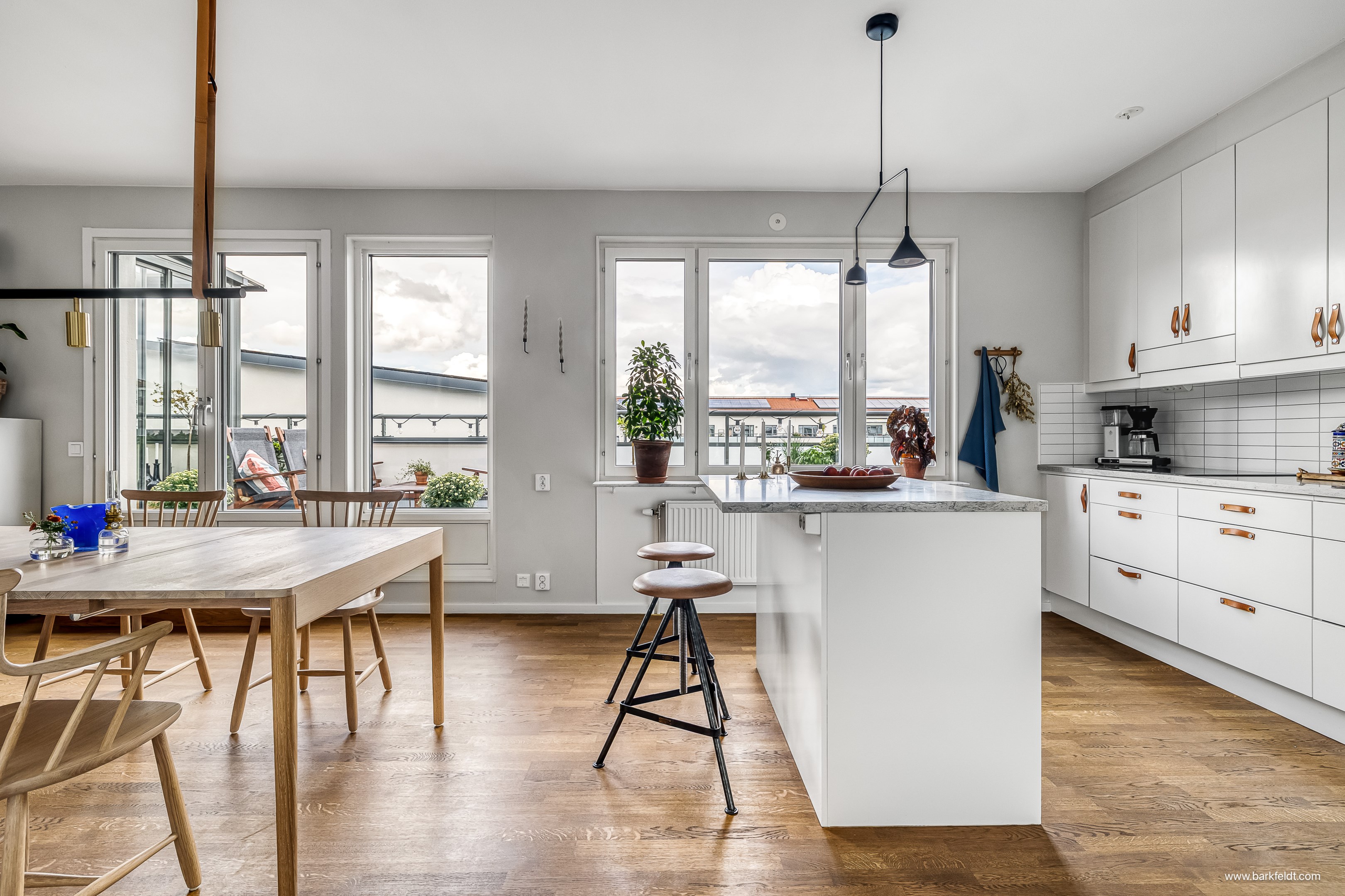 Bostadsbild från Portalgatan 37, Kommande i Kapellgärdet, Uppsala