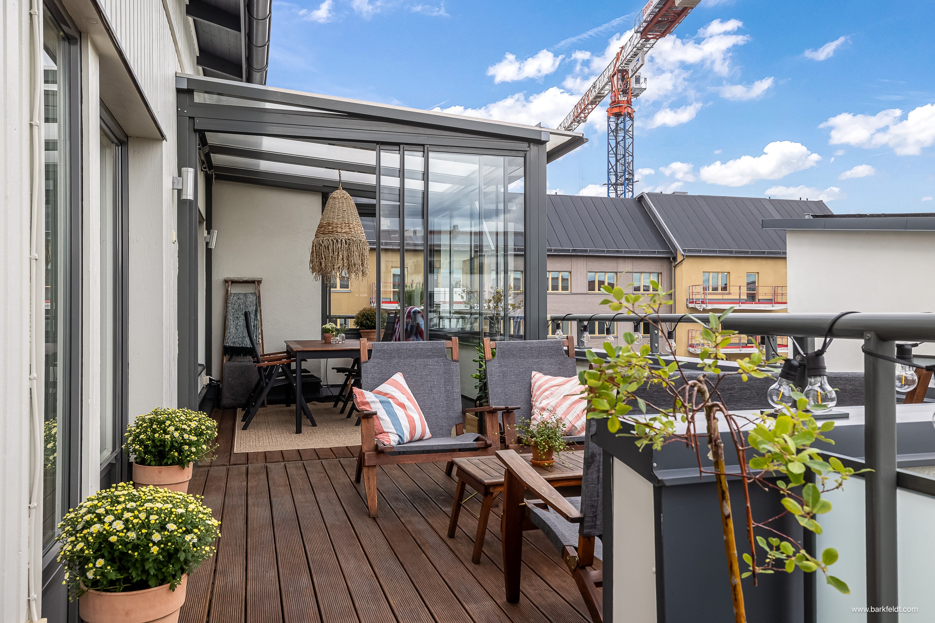 Bostadsbild från Portalgatan 37, Kommande i Kapellgärdet, Uppsala