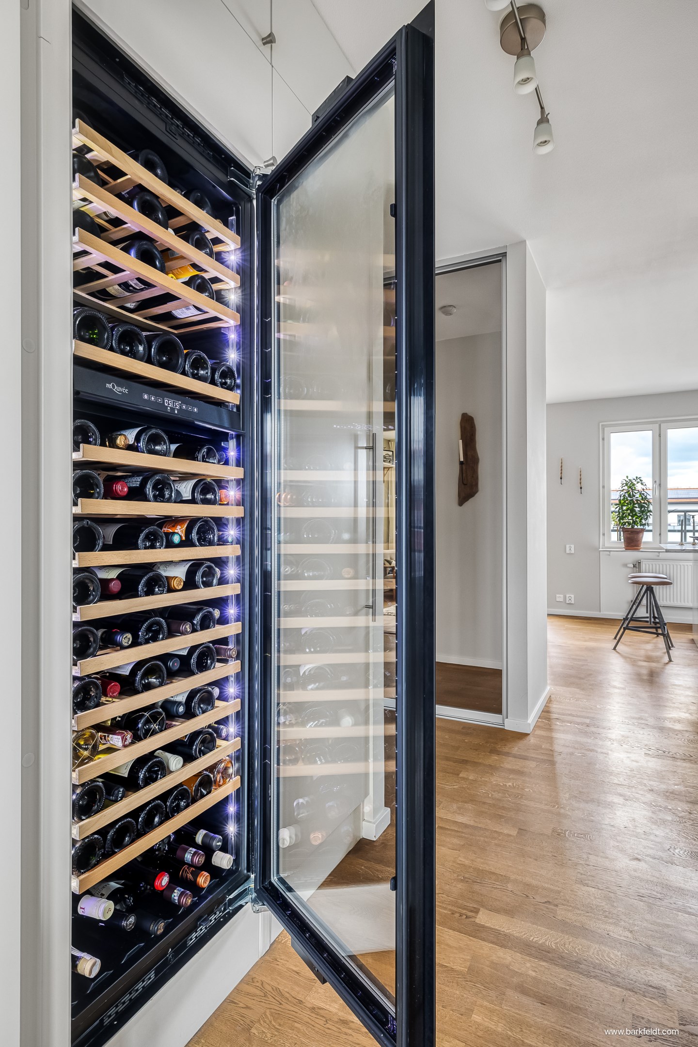 Bostadsbild från Portalgatan 37, Kommande i Kapellgärdet, Uppsala