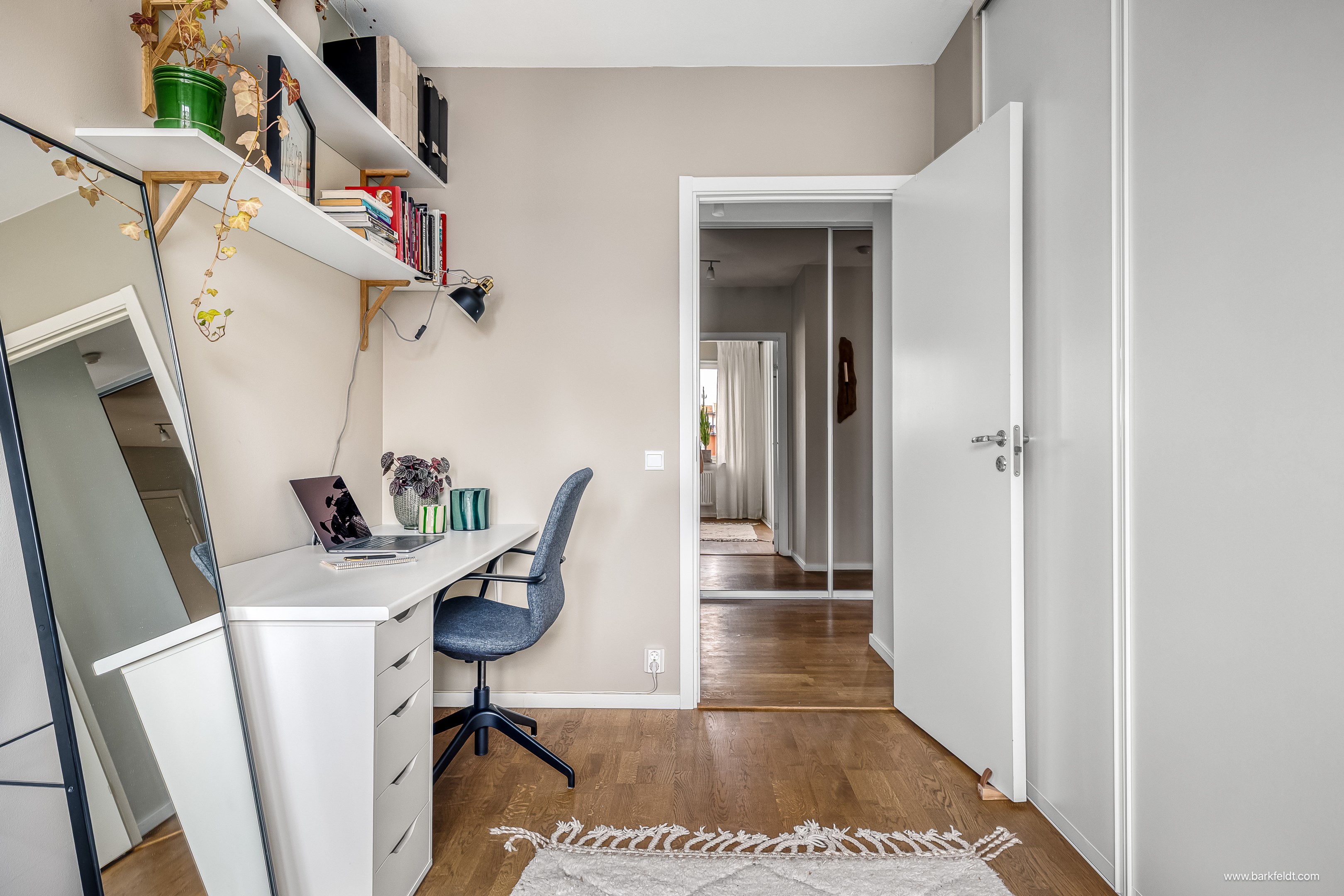 Bostadsbild från Portalgatan 37, Kommande i Kapellgärdet, Uppsala