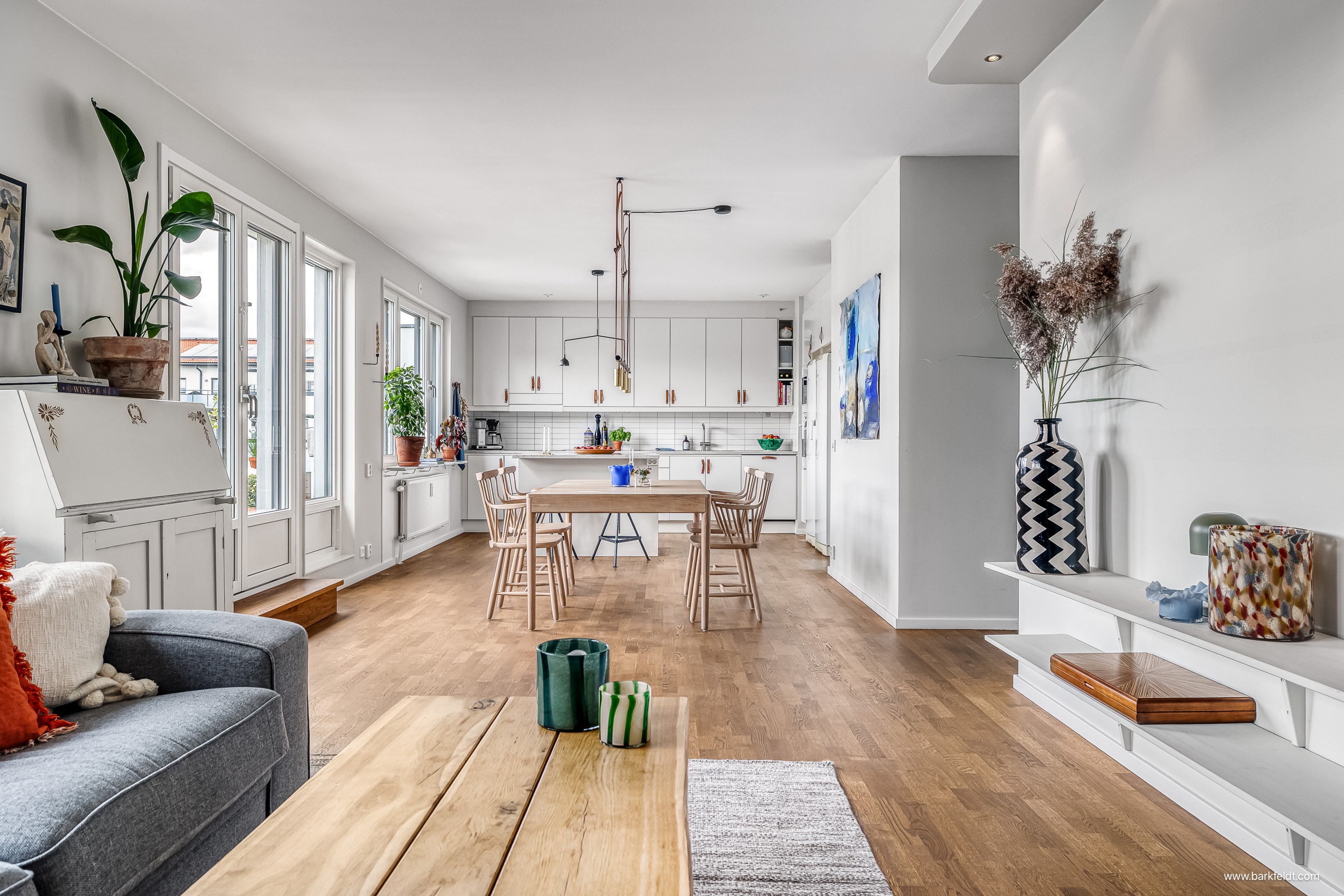 Bostadsbild från Portalgatan 37, Kommande i Kapellgärdet, Uppsala
