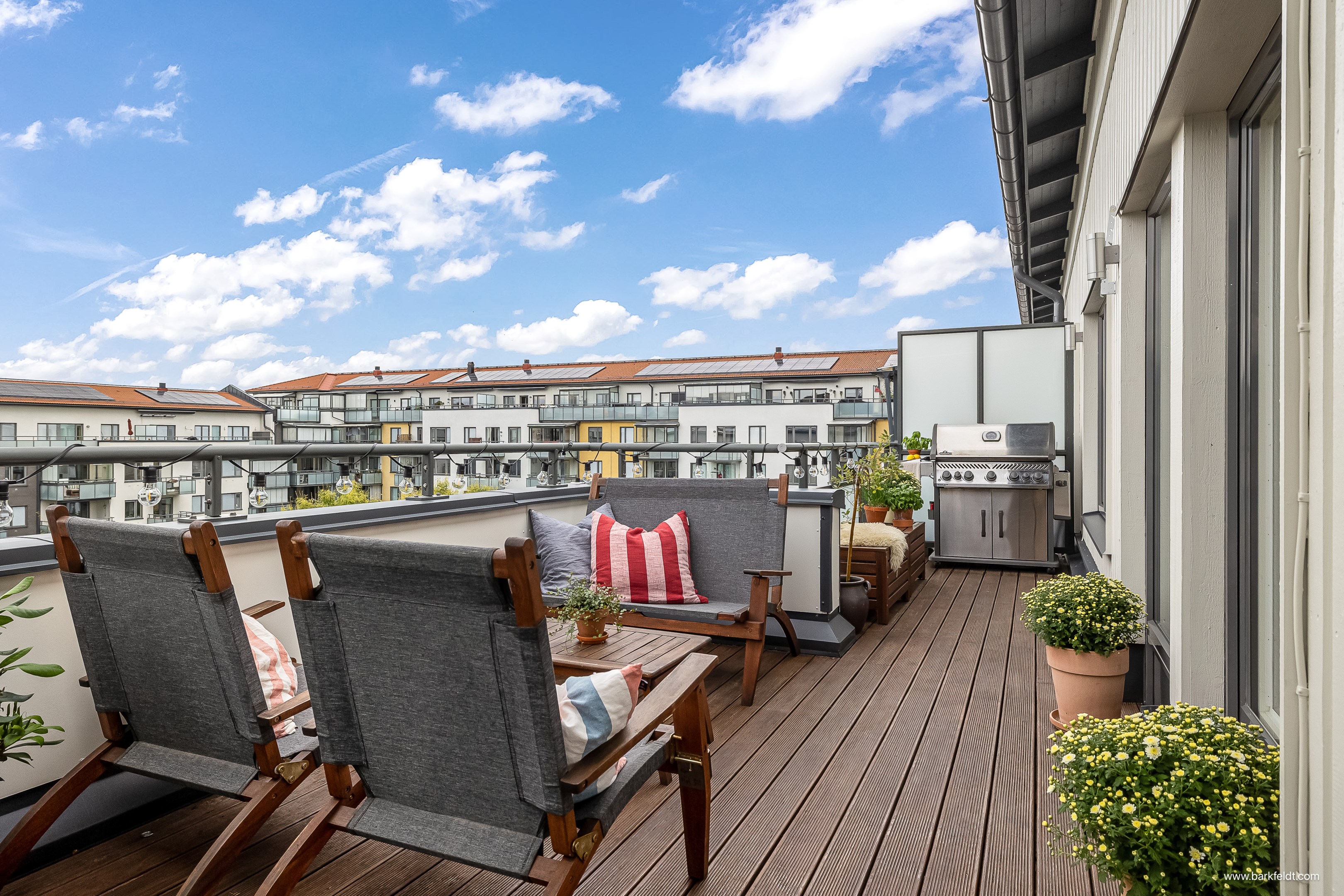 Bostadsbild från Portalgatan 37, Kommande i Kapellgärdet, Uppsala