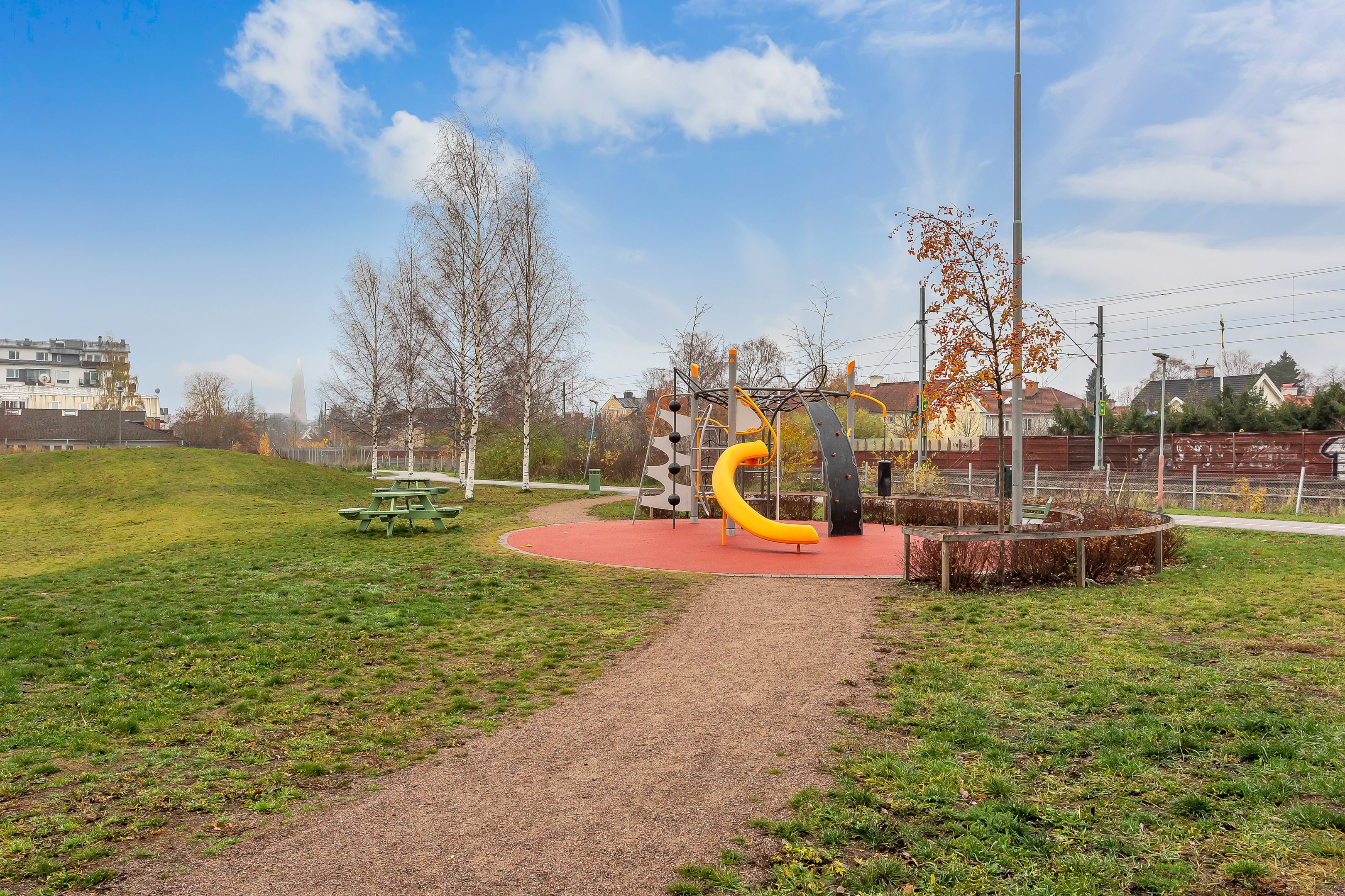 Bostadsbild från Portalgatan 37, Kommande i Kapellgärdet, Uppsala