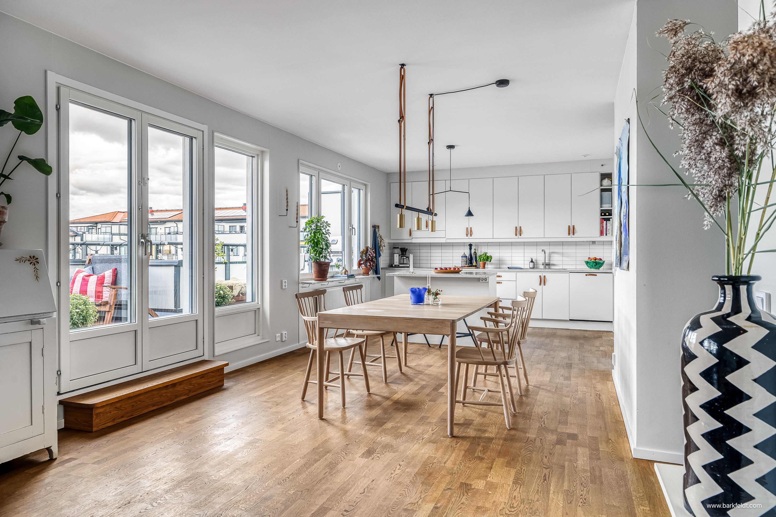 Bostadsbild från Portalgatan 37, Kommande i Kapellgärdet, Uppsala