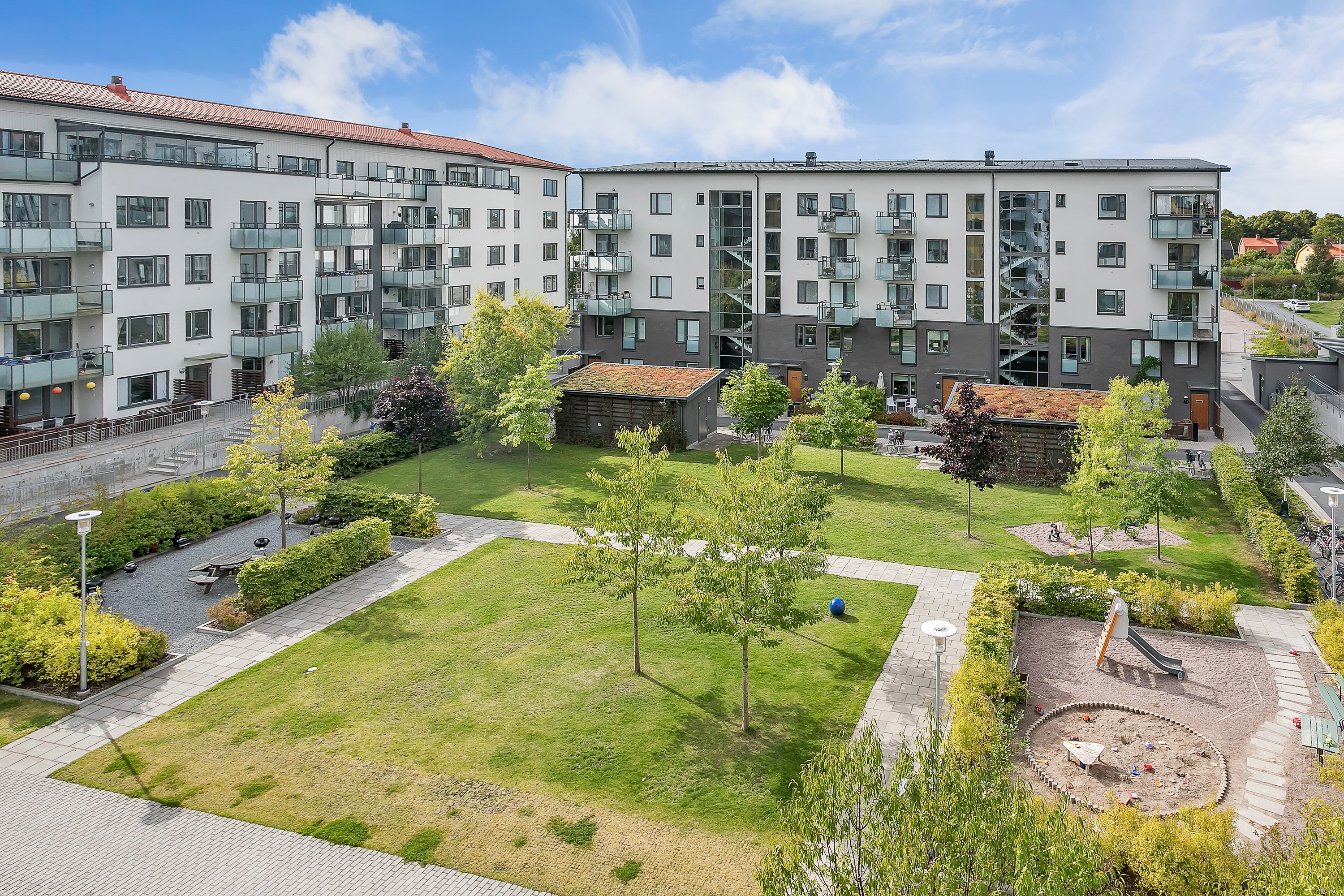 Bostadsbild från Portalgatan 37, Kommande i Kapellgärdet, Uppsala