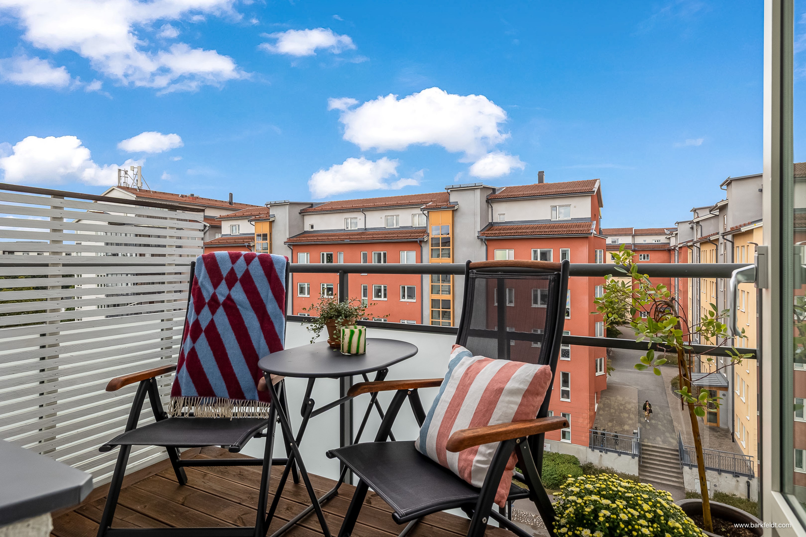 Bostadsbild från Portalgatan 37, Kommande i Kapellgärdet, Uppsala