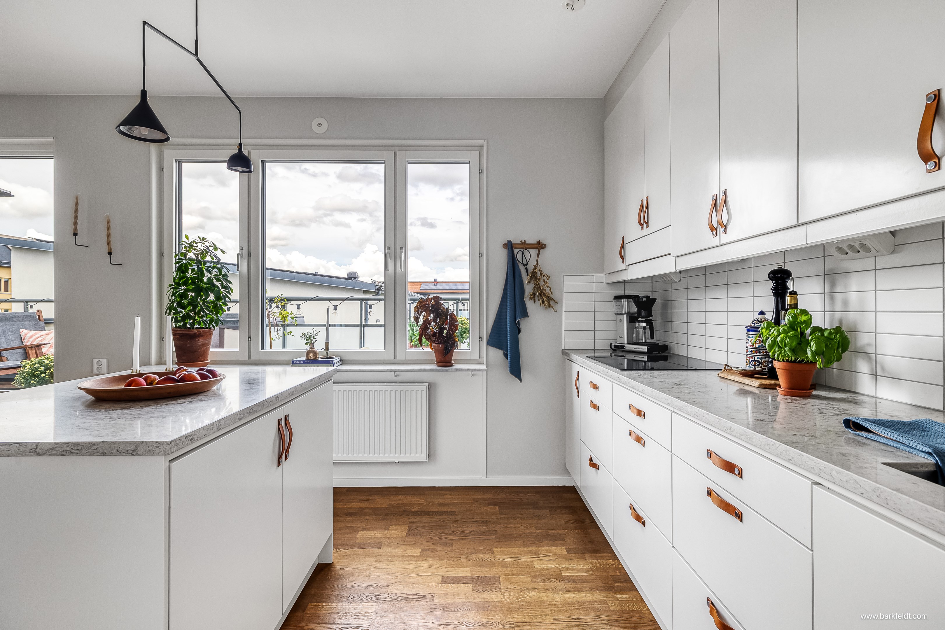 Bostadsbild från Portalgatan 37, Kommande i Kapellgärdet, Uppsala