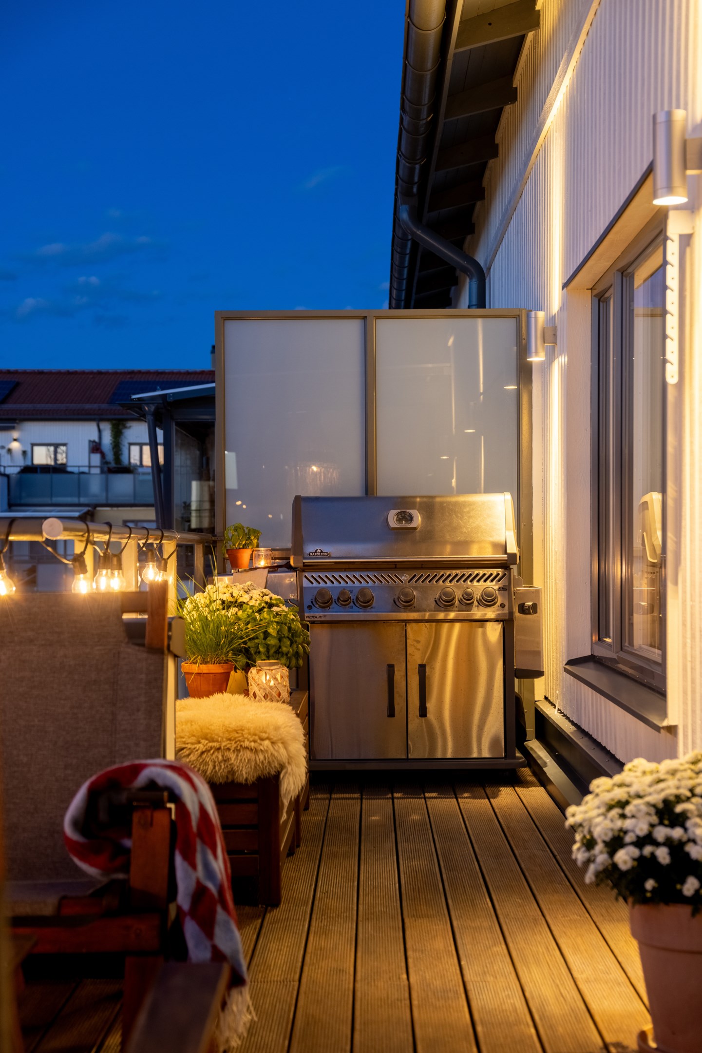 Bostadsbild från Portalgatan 37, Kommande i Kapellgärdet, Uppsala