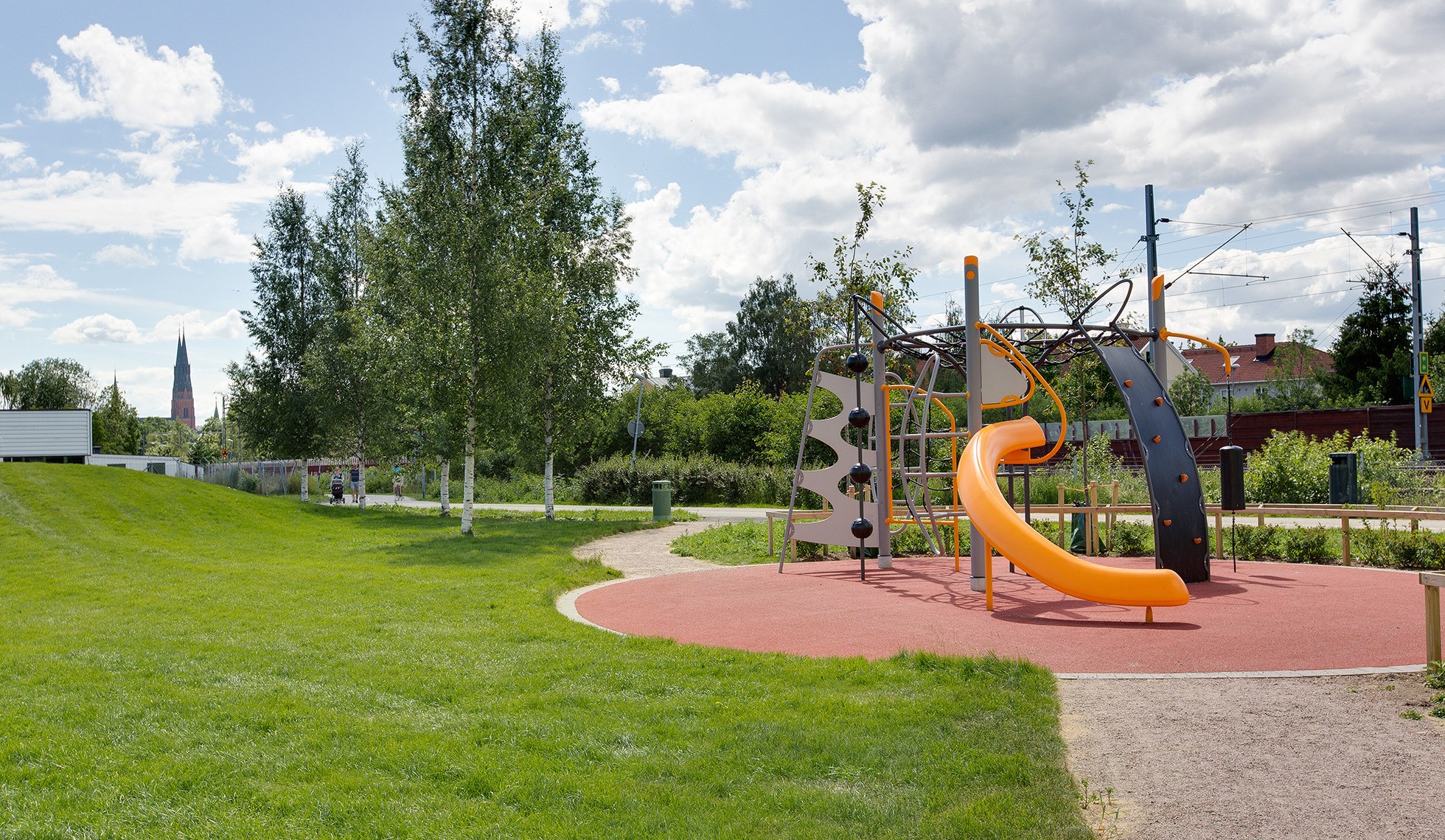 Bostadsbild från Portalgatan 37, Kommande i Kapellgärdet, Uppsala