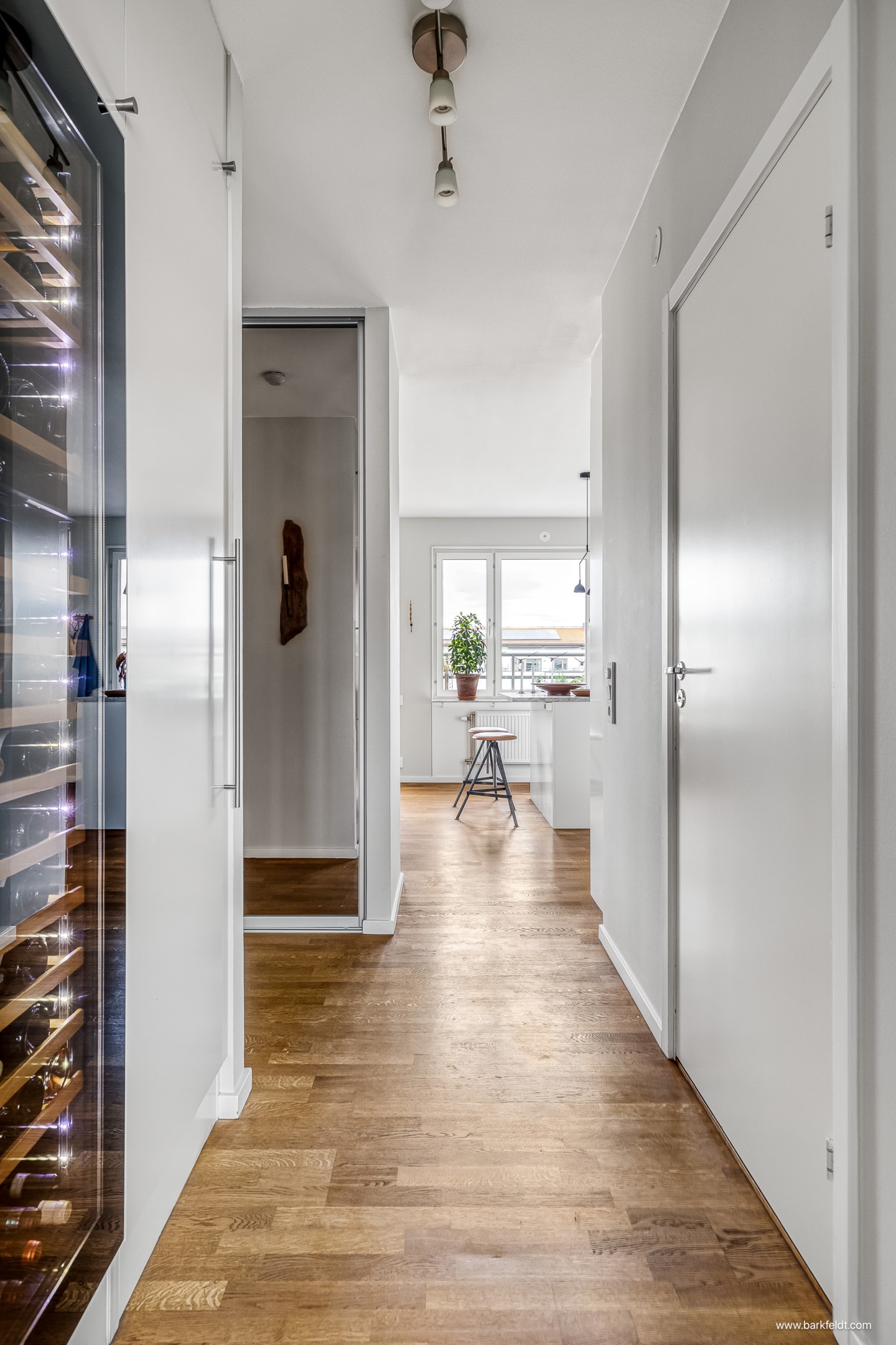 Bostadsbild från Portalgatan 37, Kommande i Kapellgärdet, Uppsala