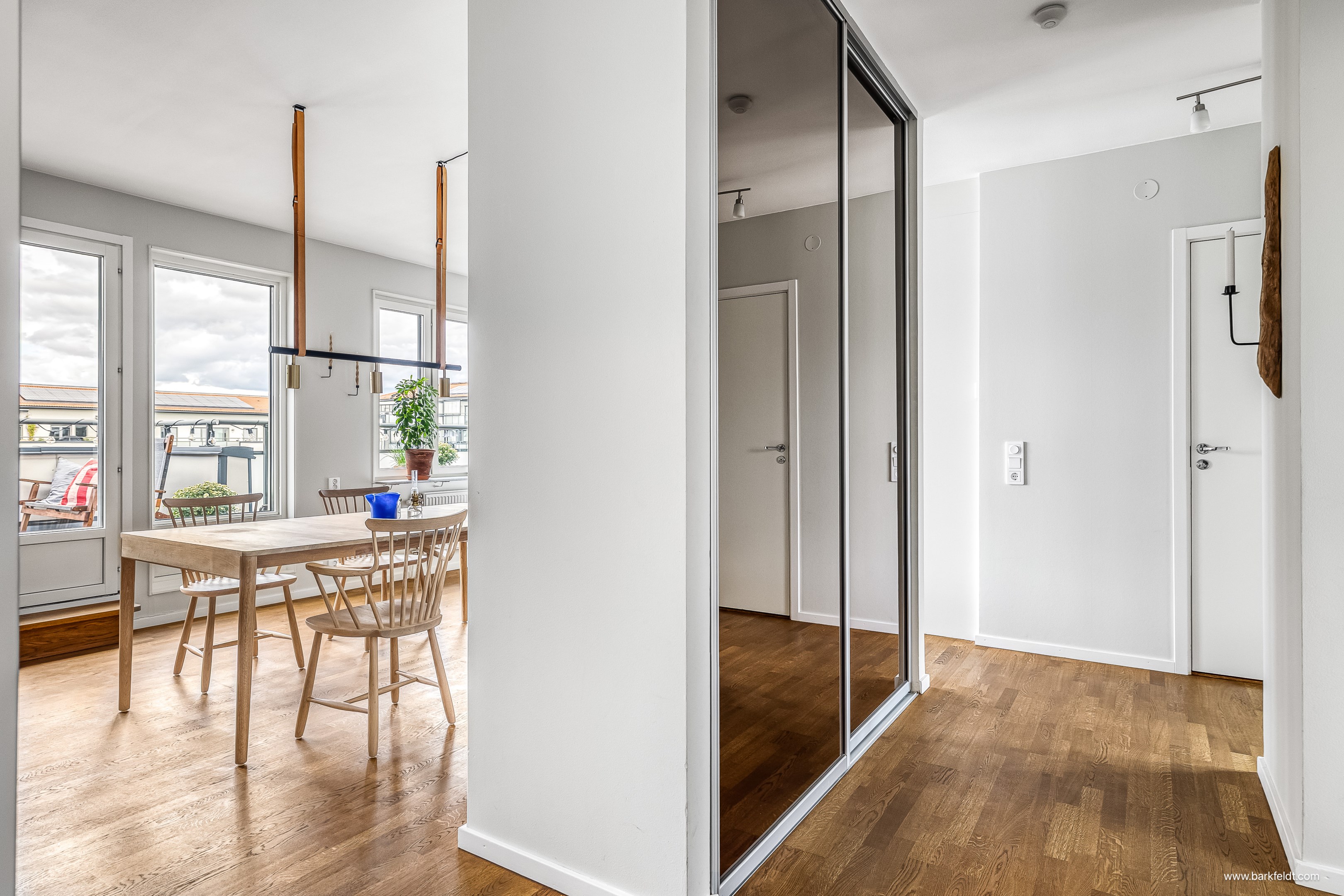 Bostadsbild från Portalgatan 37, Kommande i Kapellgärdet, Uppsala