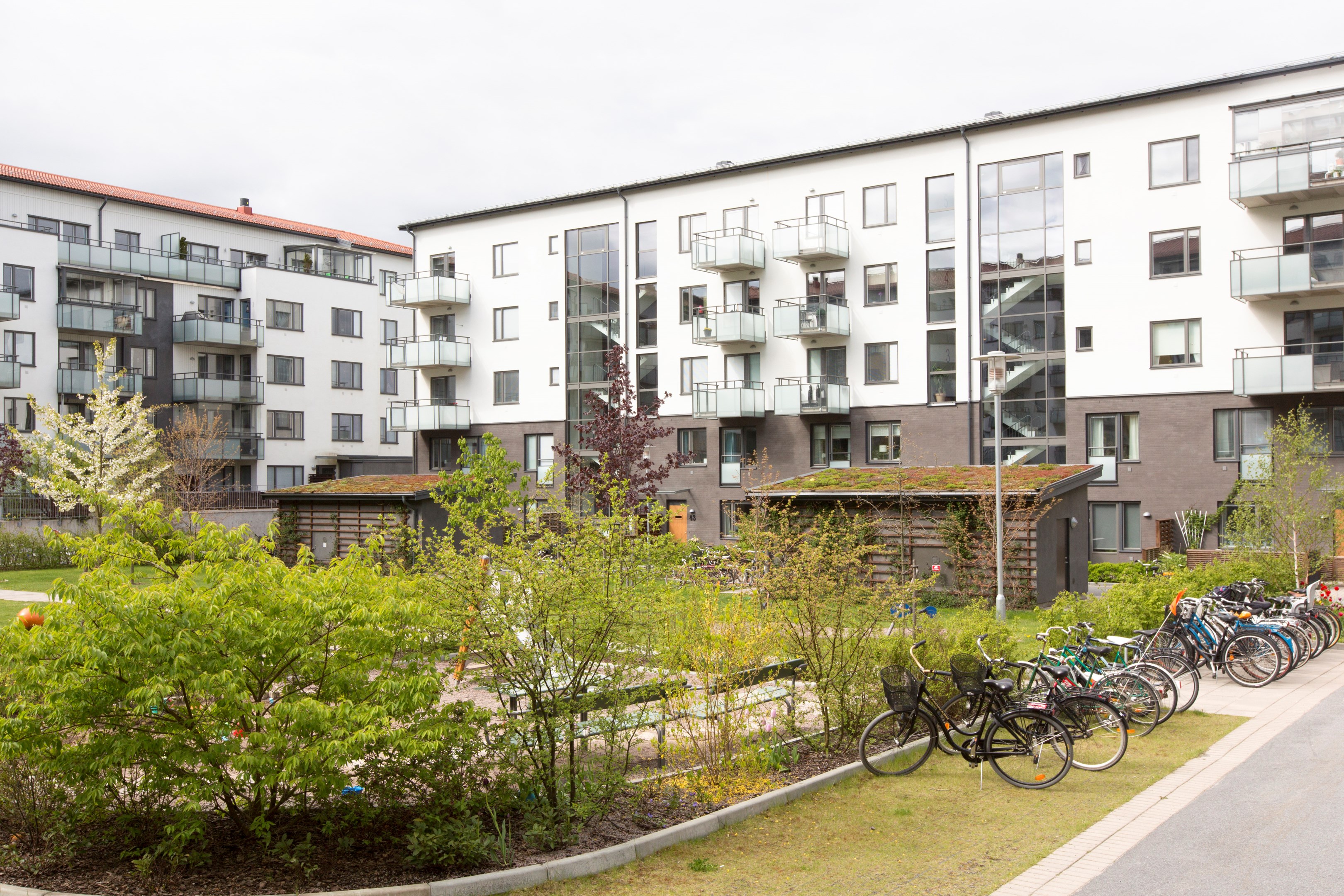 Bostadsbild från Portalgatan 37, Kommande i Kapellgärdet, Uppsala
