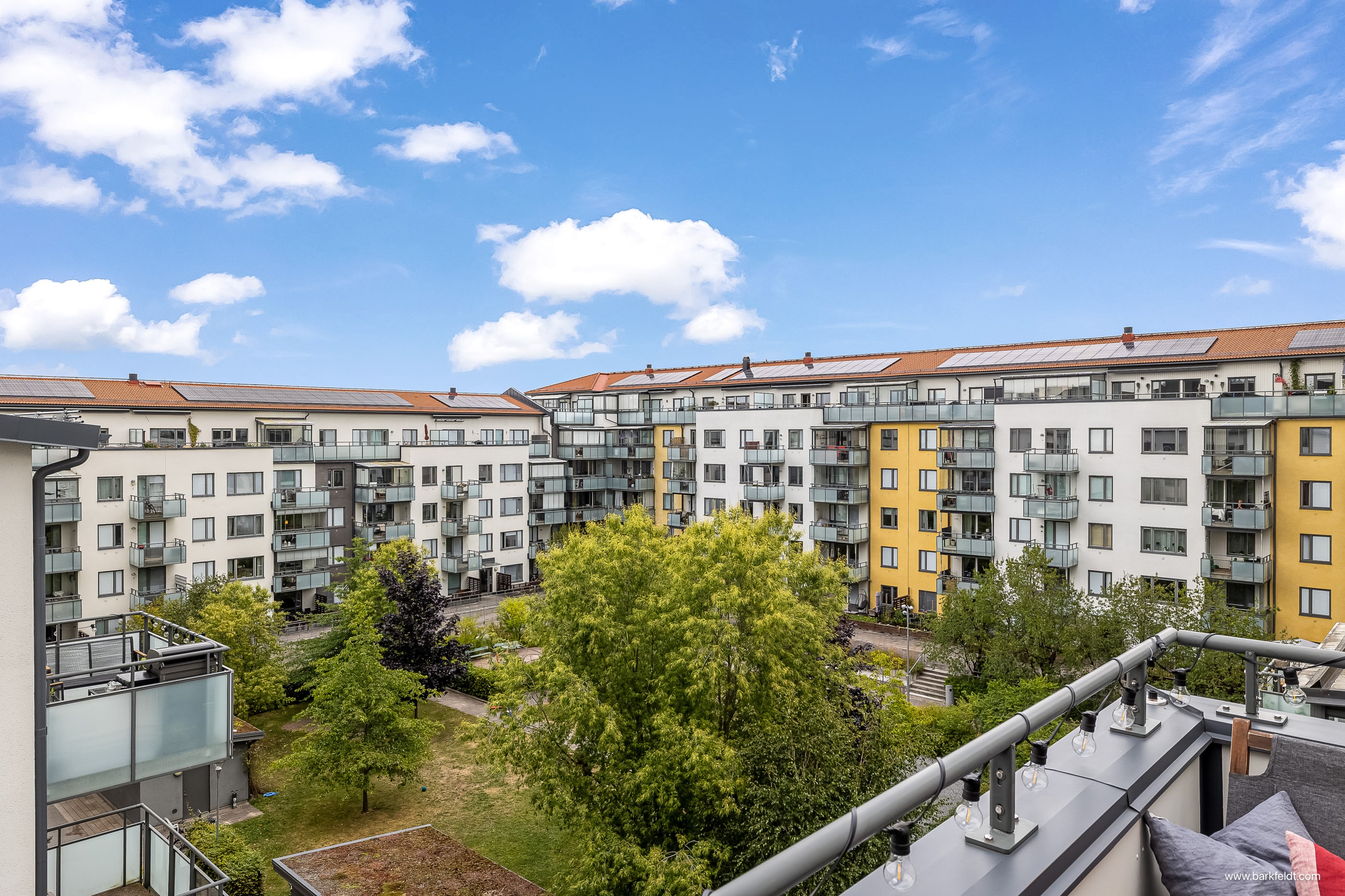 Bostadsbild från Portalgatan 37, Kommande i Kapellgärdet, Uppsala