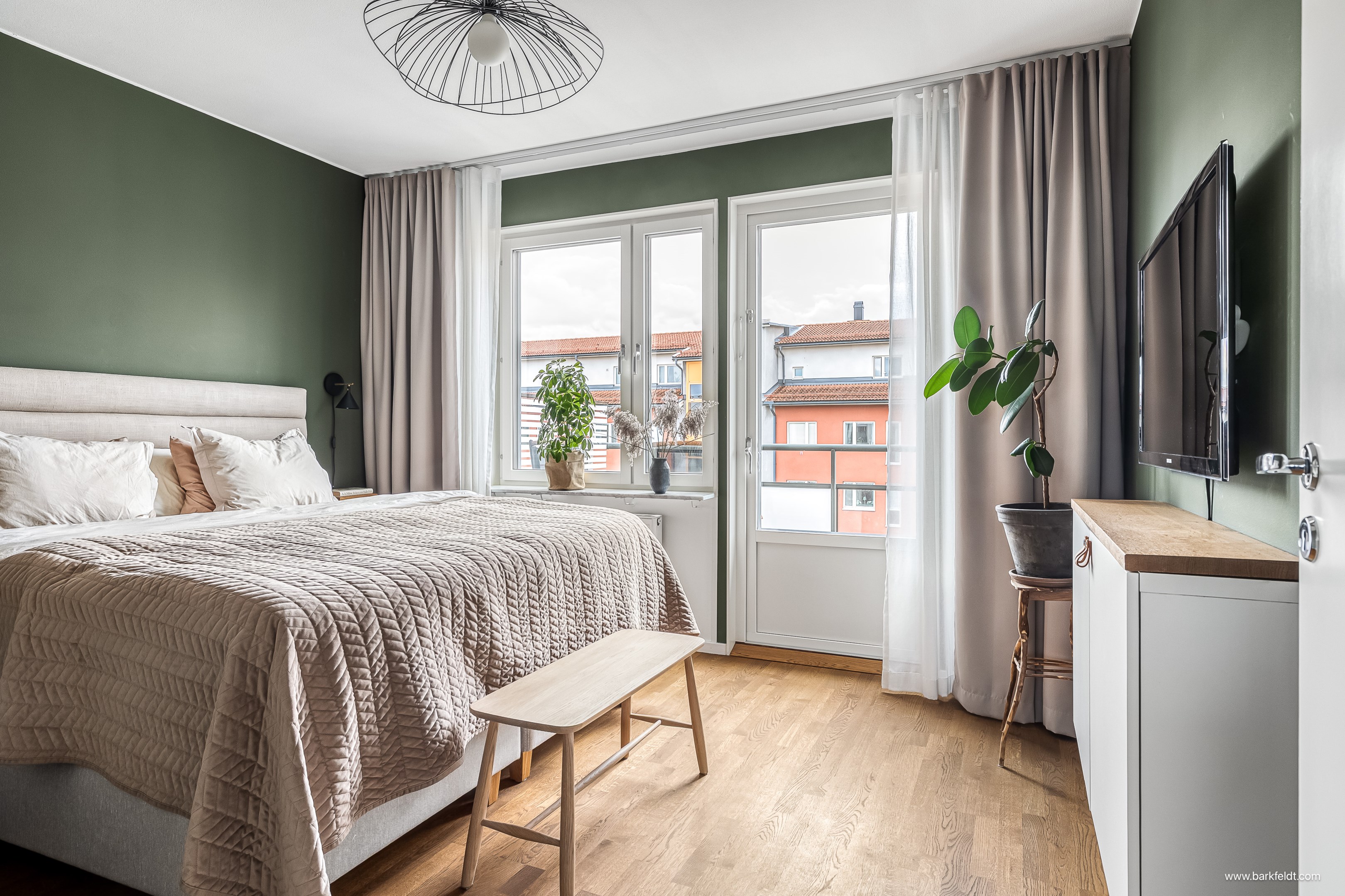 Bostadsbild från Portalgatan 37, Kommande i Kapellgärdet, Uppsala