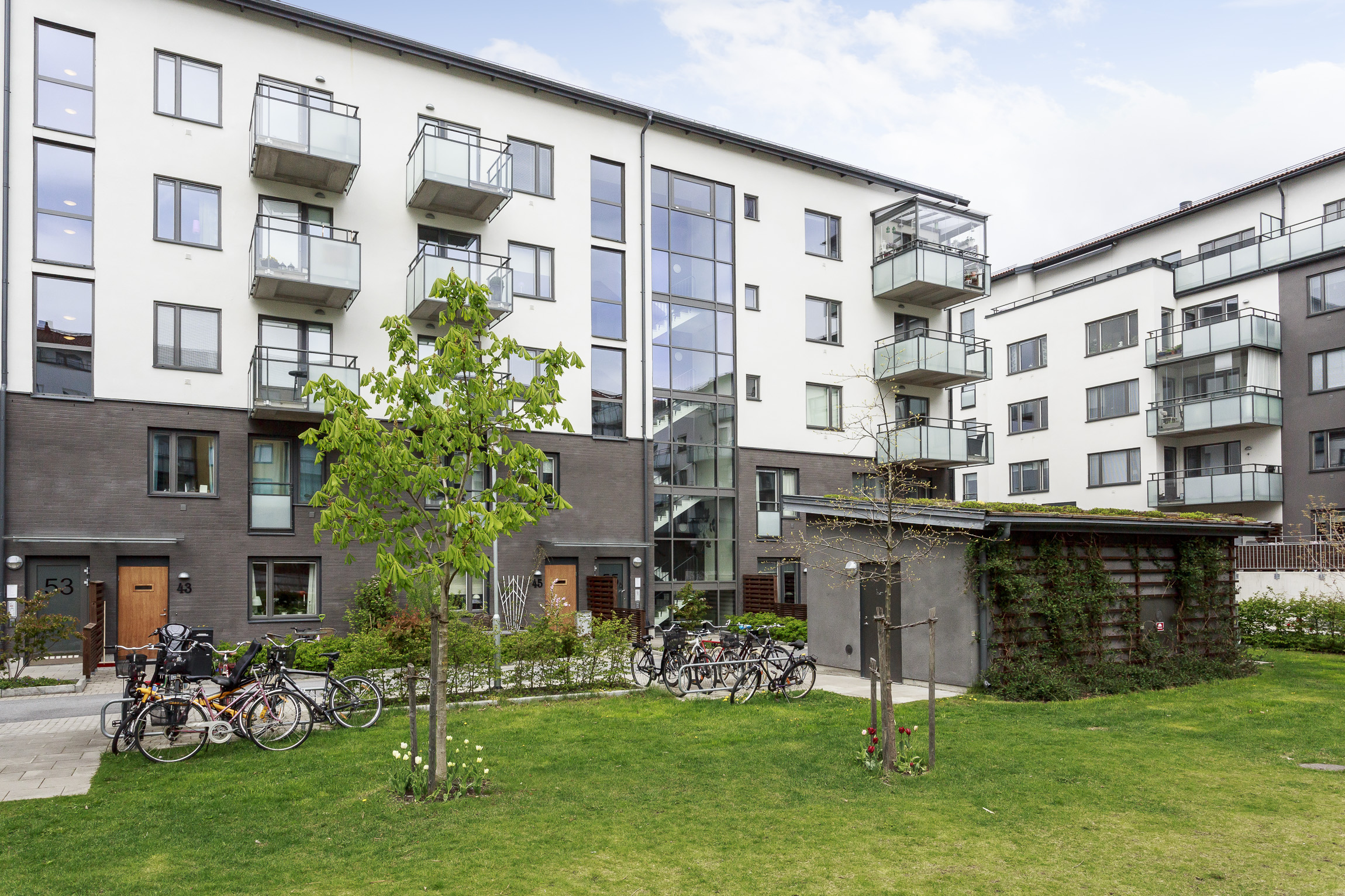 Bostadsbild från Portalgatan 37, Kommande i Kapellgärdet, Uppsala