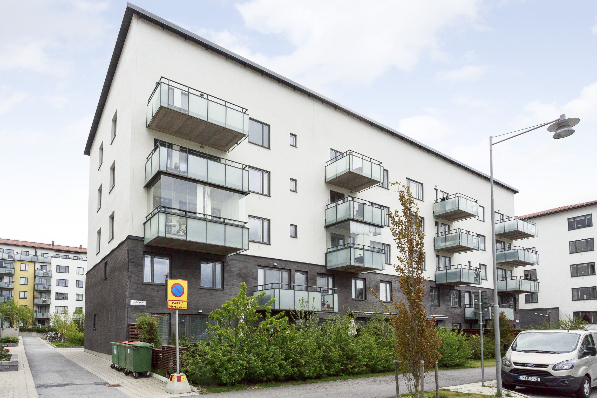 Bostadsbild från Portalgatan 37, Kommande i Kapellgärdet, Uppsala