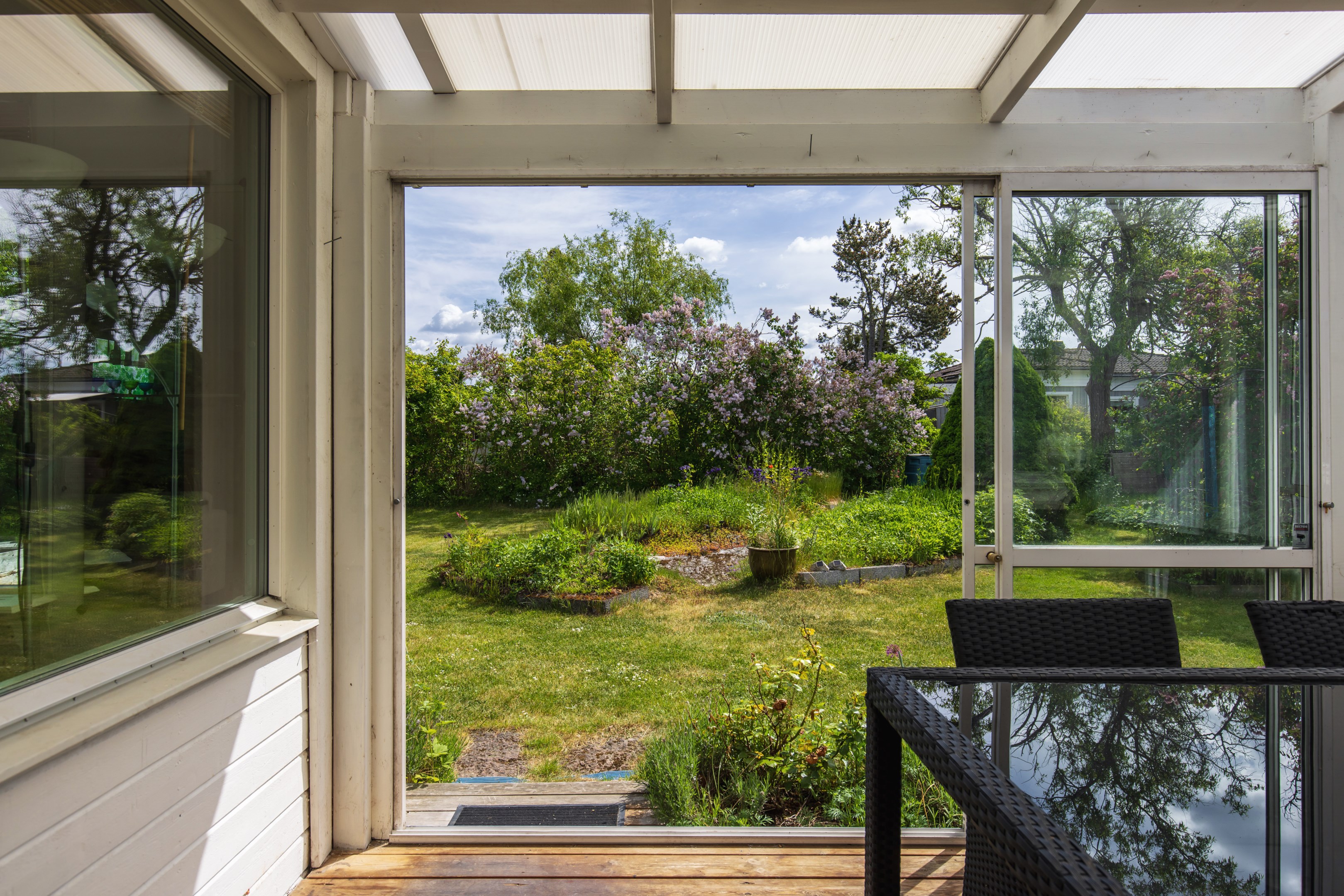Bostadsbild från Arnövägen 23, Till salu i Krokhöjden, Nacka