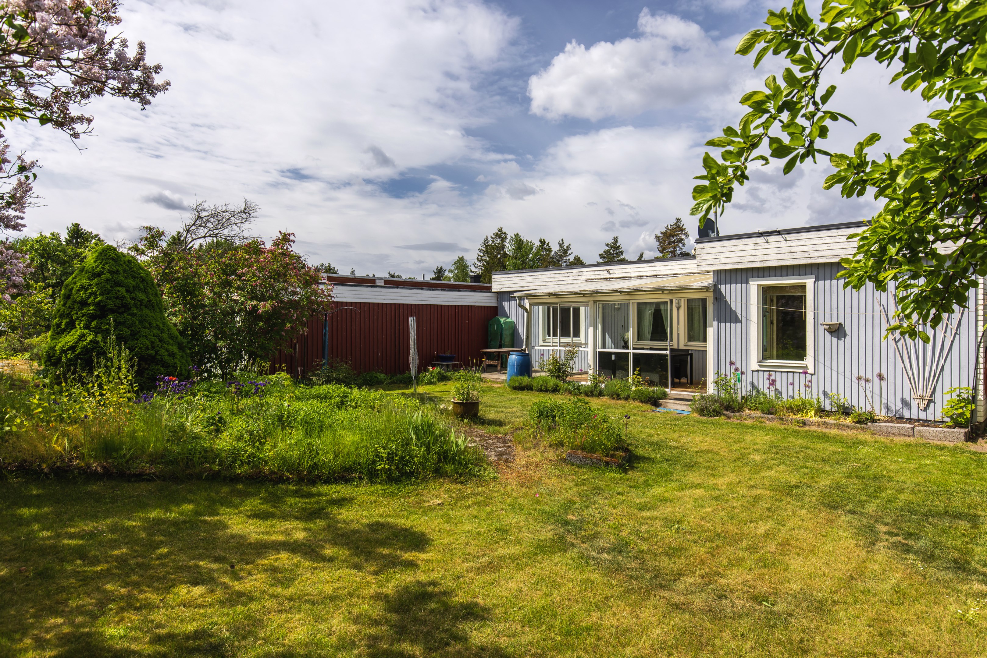 Bostadsbild från Arnövägen 23, Till salu i Krokhöjden, Nacka