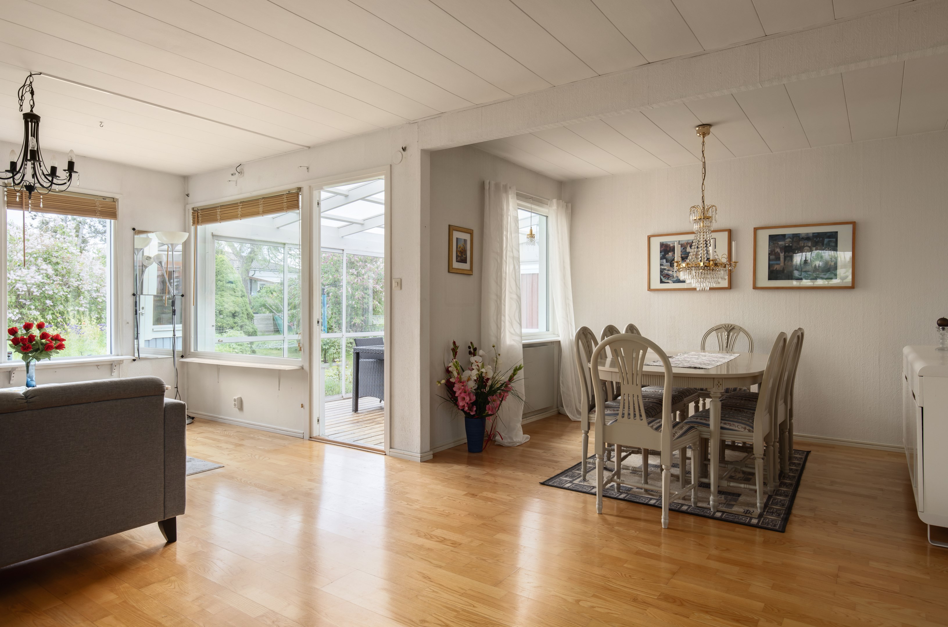 Bostadsbild från Arnövägen 23, Till salu i Krokhöjden, Nacka