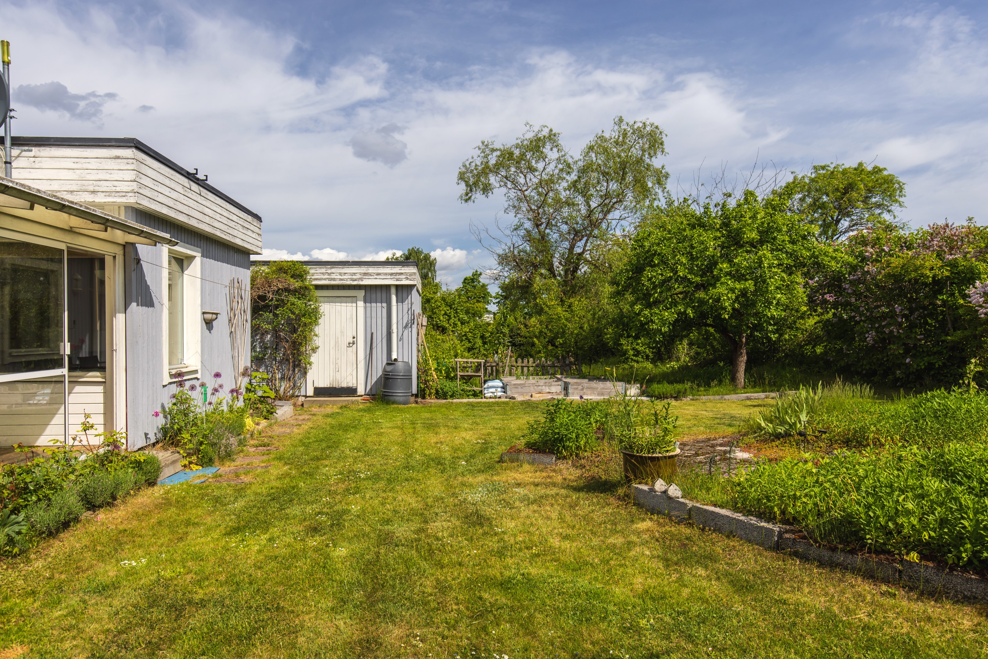 Bostadsbild från Arnövägen 23, Till salu i Krokhöjden, Nacka