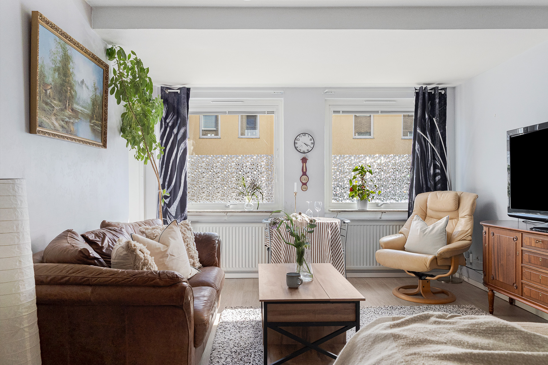 Trevligt hem med möjligheter