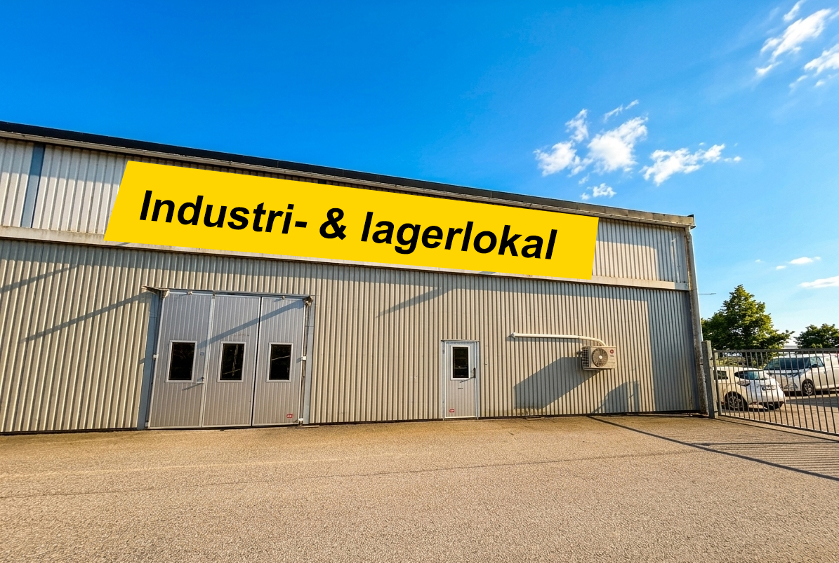 Industrilokal med uppställningsyta i Norrtälje – Braxenvägen 5 bild 1