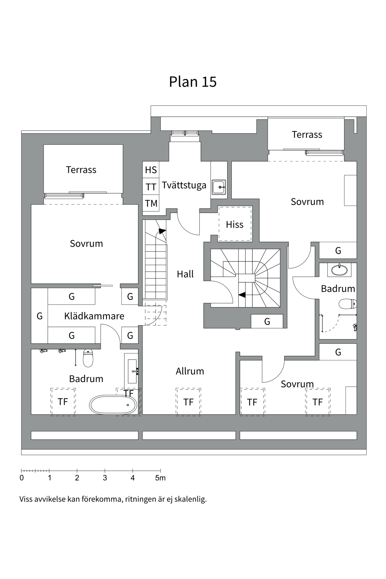 Bostadsbild från Johannesgatan 6, Kommande i Norrmalm, Stockholm