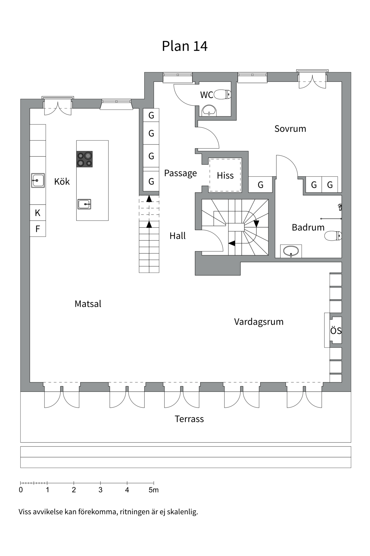 Bostadsbild från Johannesgatan 6, Kommande i Norrmalm, Stockholm