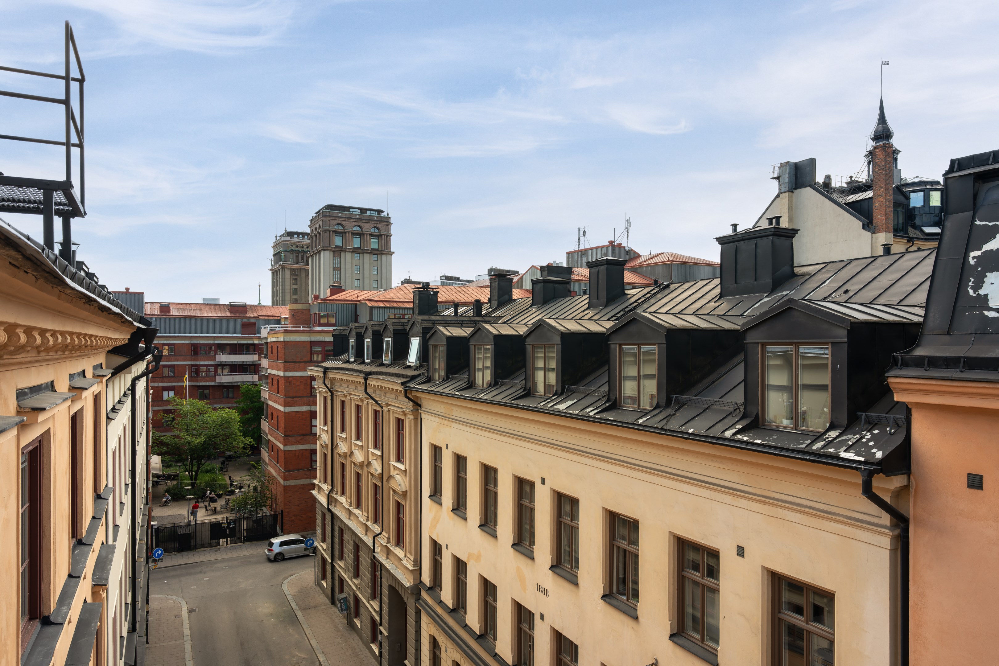 Bostadsbild från Johannesgatan 6, Kommande i Norrmalm, Stockholm