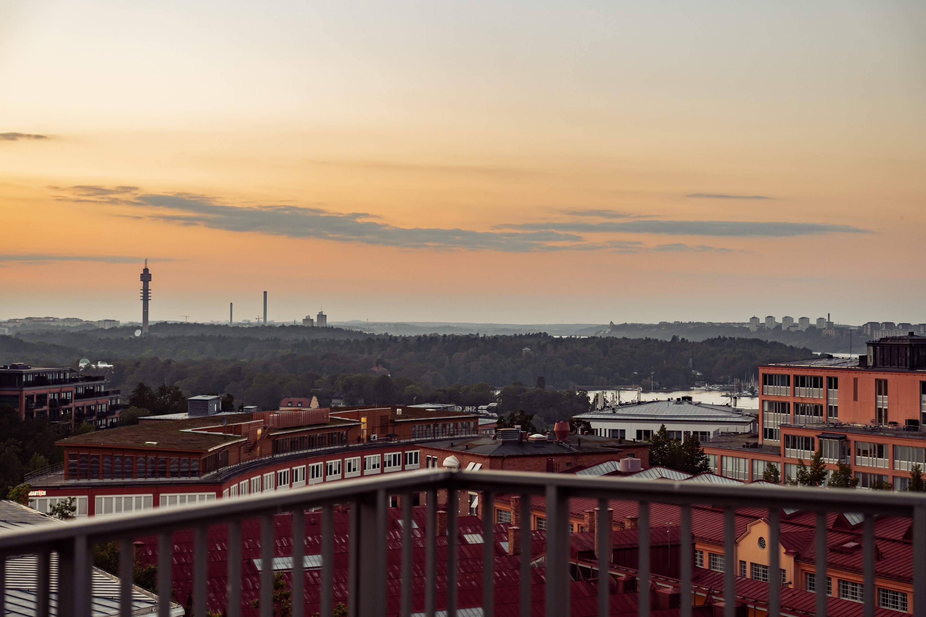 Bostadsbild från Lokomobilvägen 2G, 5tr, Kommande i Nacka Strand, Nacka
