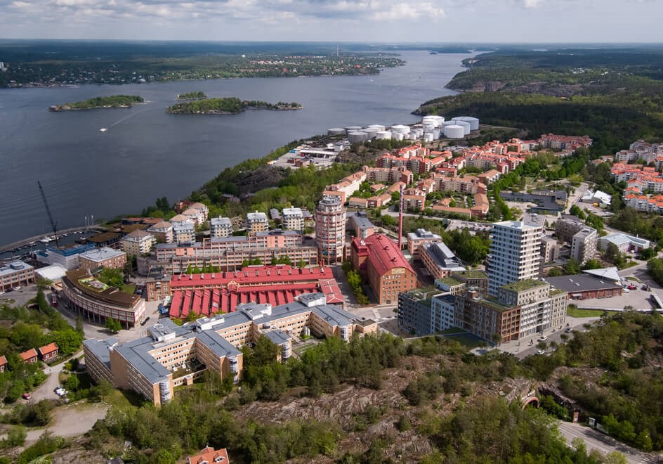 Bostadsbild från Lokomobilvägen 2G, 5tr, Kommande i Nacka Strand, Nacka