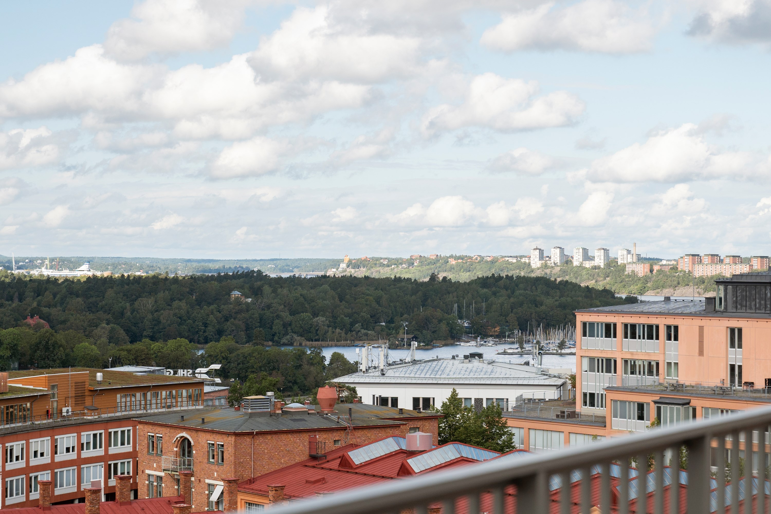 Bostadsbild från Lokomobilvägen 2G, 5tr, Kommande i Nacka Strand, Nacka