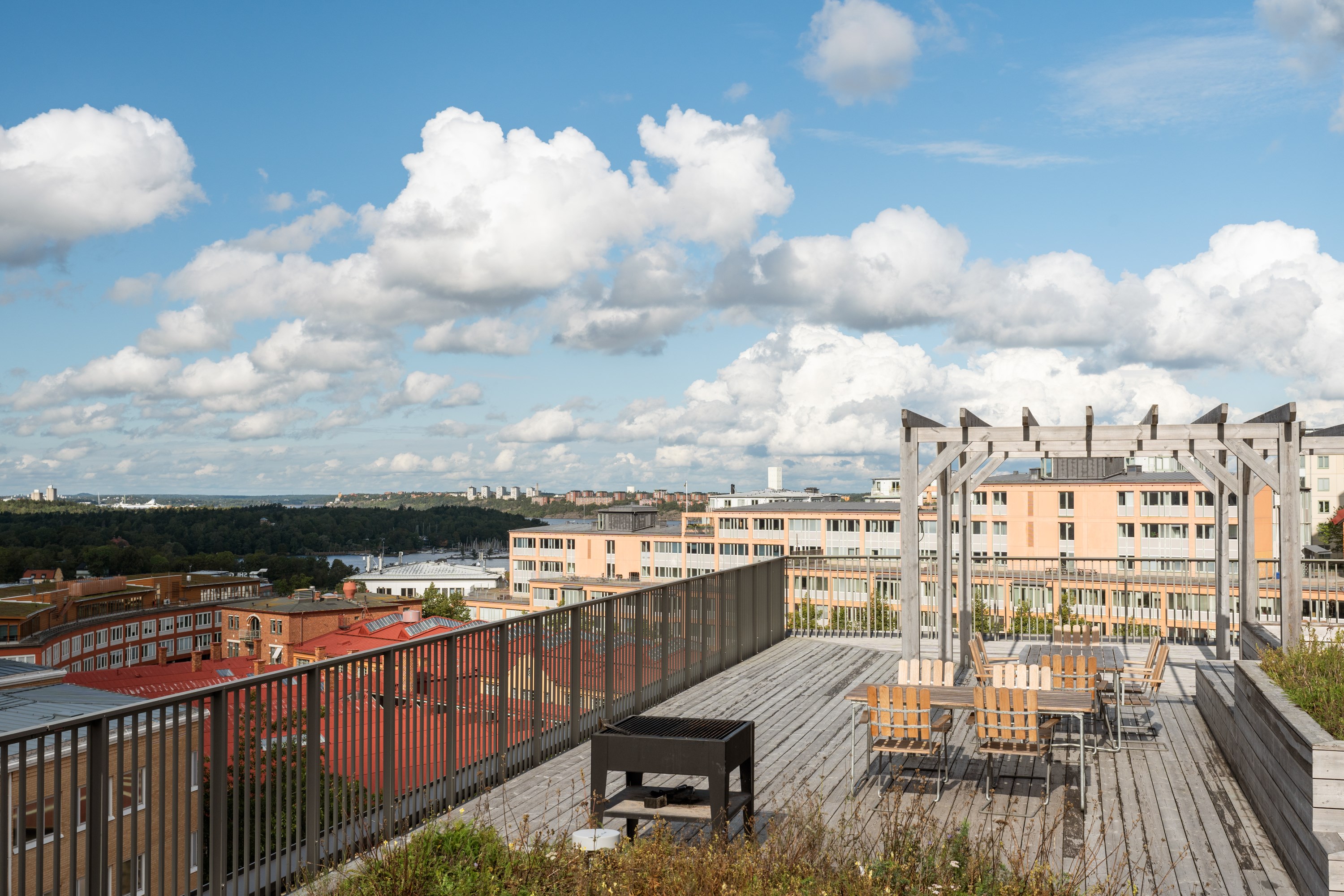 Bostadsbild från Lokomobilvägen 2G, 5tr, Kommande i Nacka Strand, Nacka