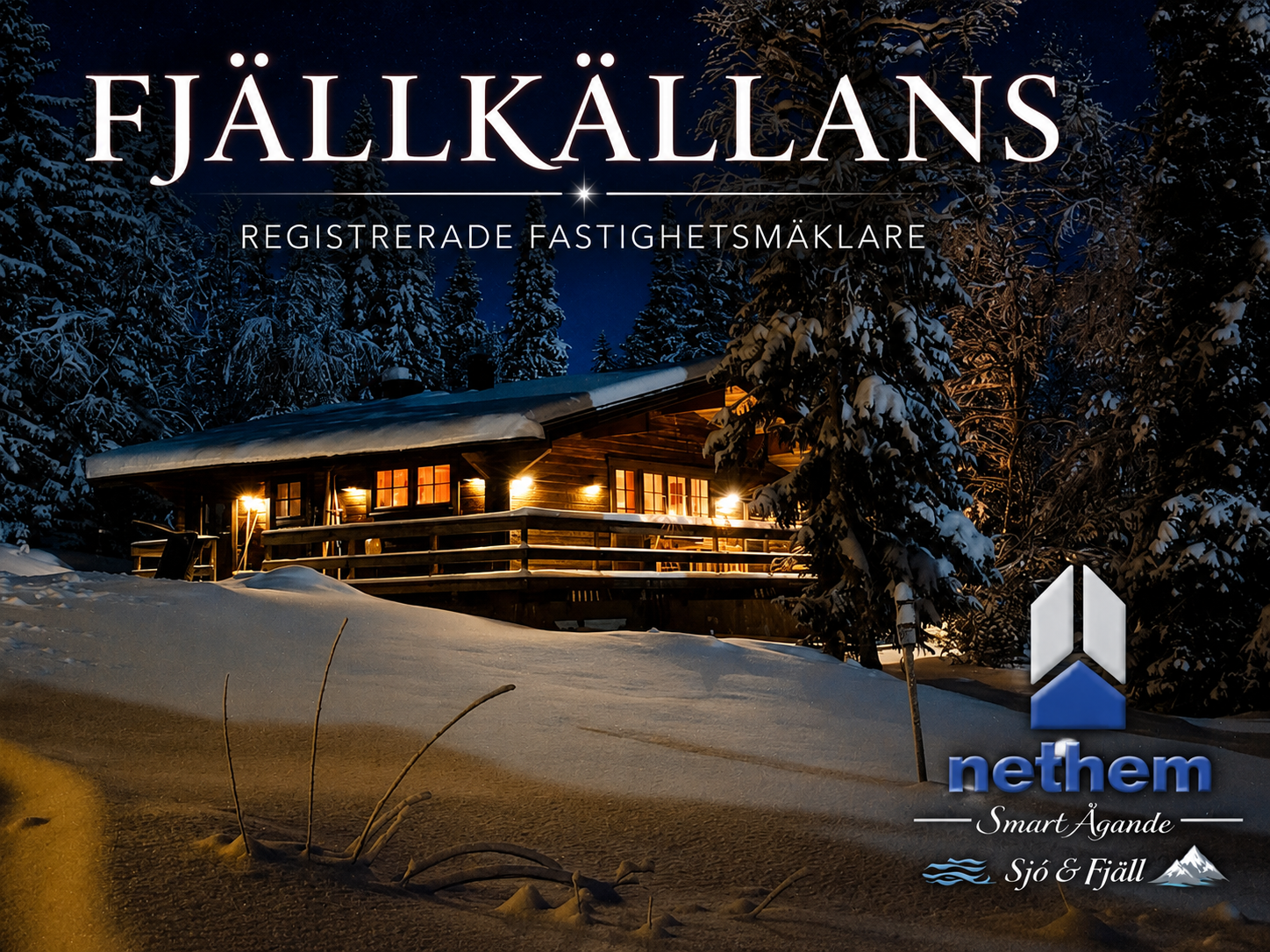 FJÄLLKÄLLANS fastighetsmäklare NETHEM