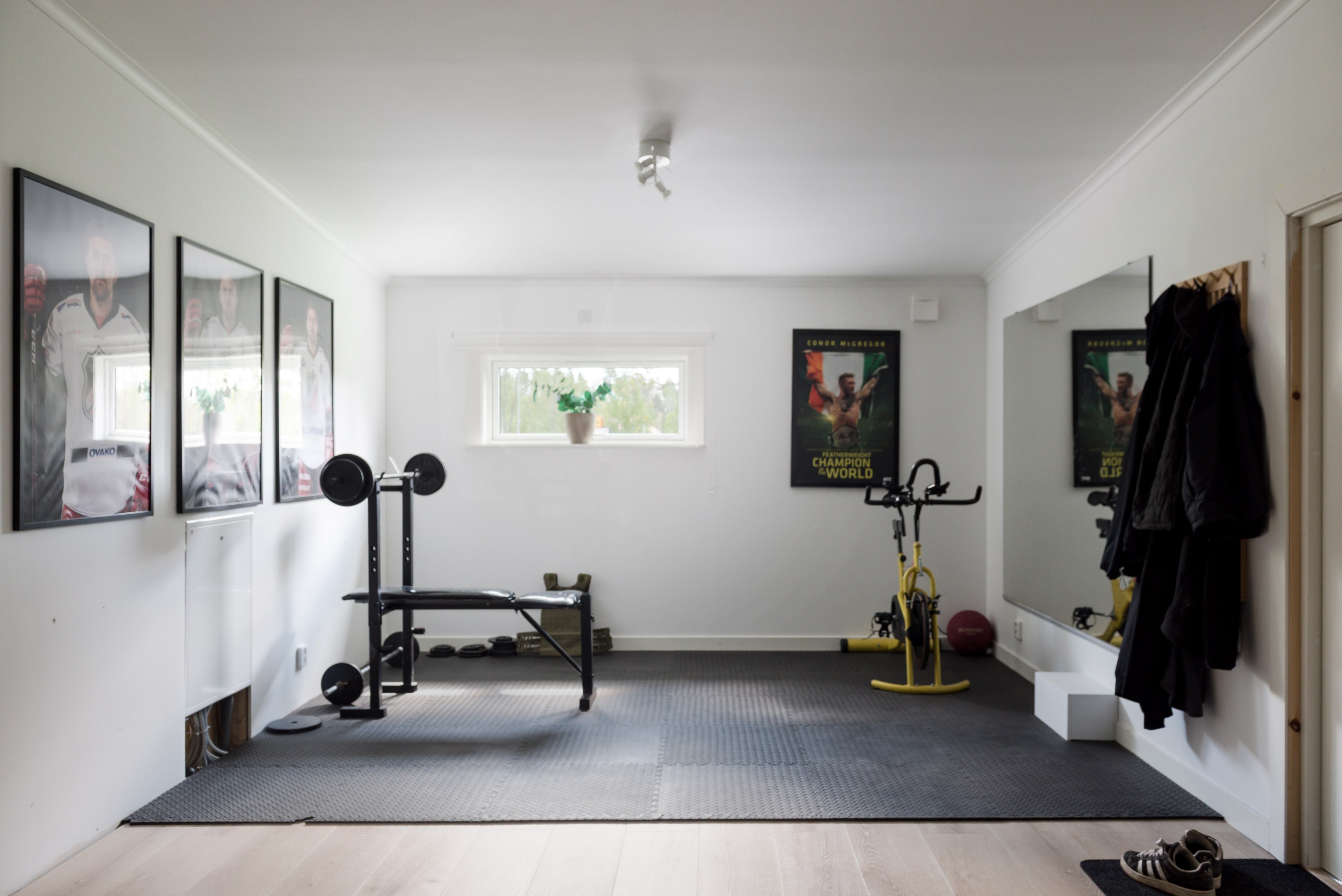 Hobbyrum alt gym