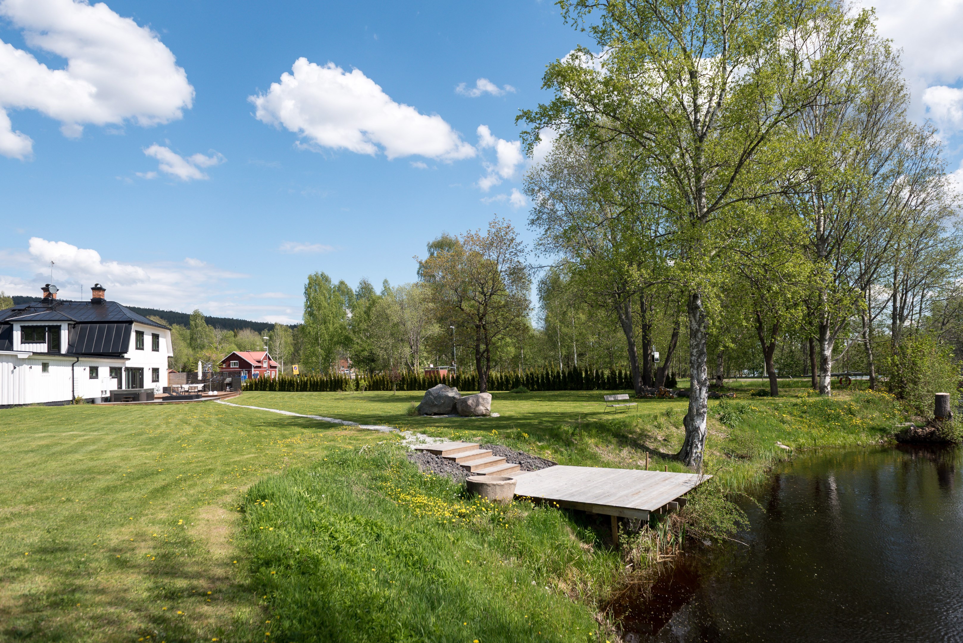 Brygga i viken