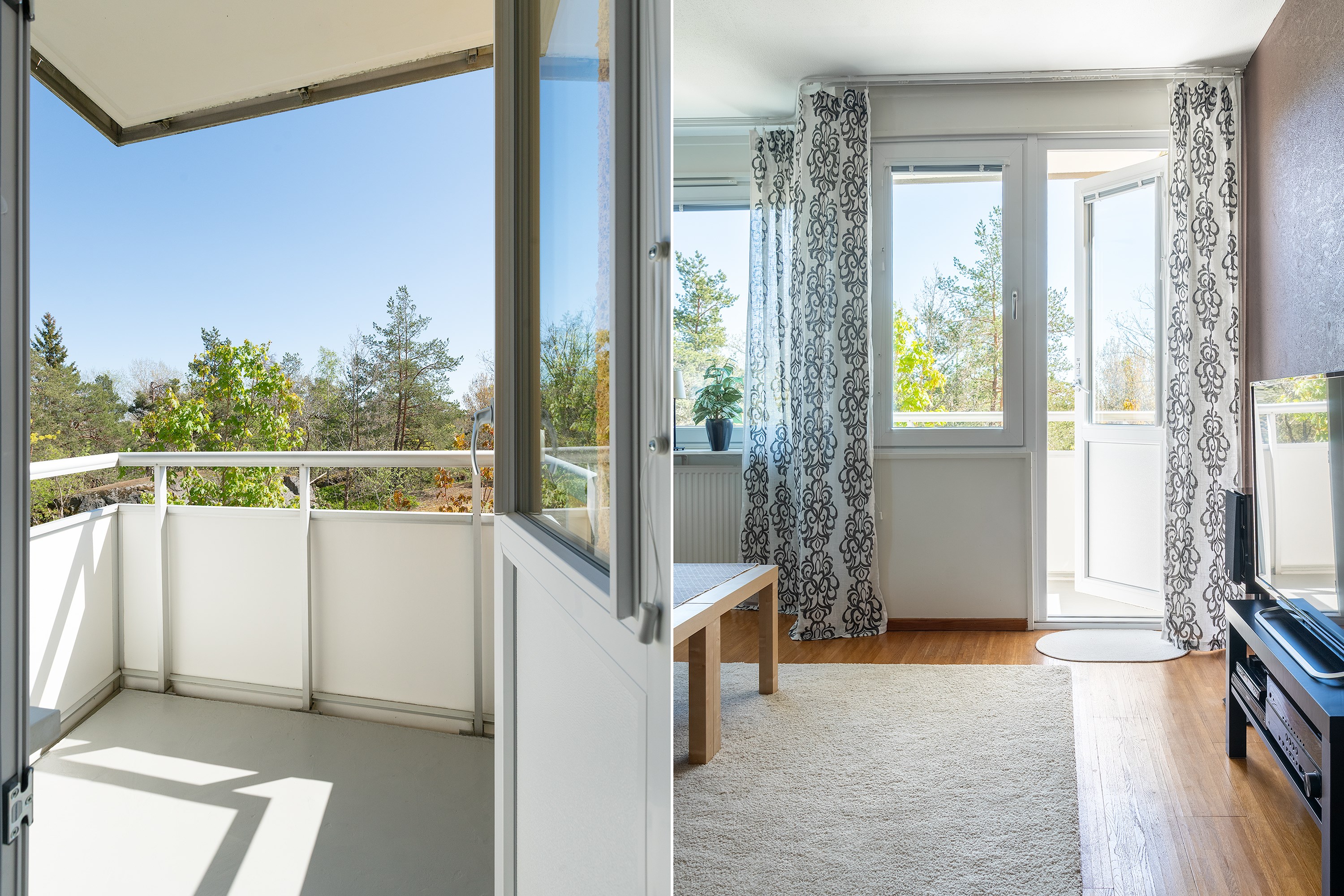 Bostadsbild från Tullingebergsvägen 12C, Kommande i G:a Tullingeberg, Botkyrka
