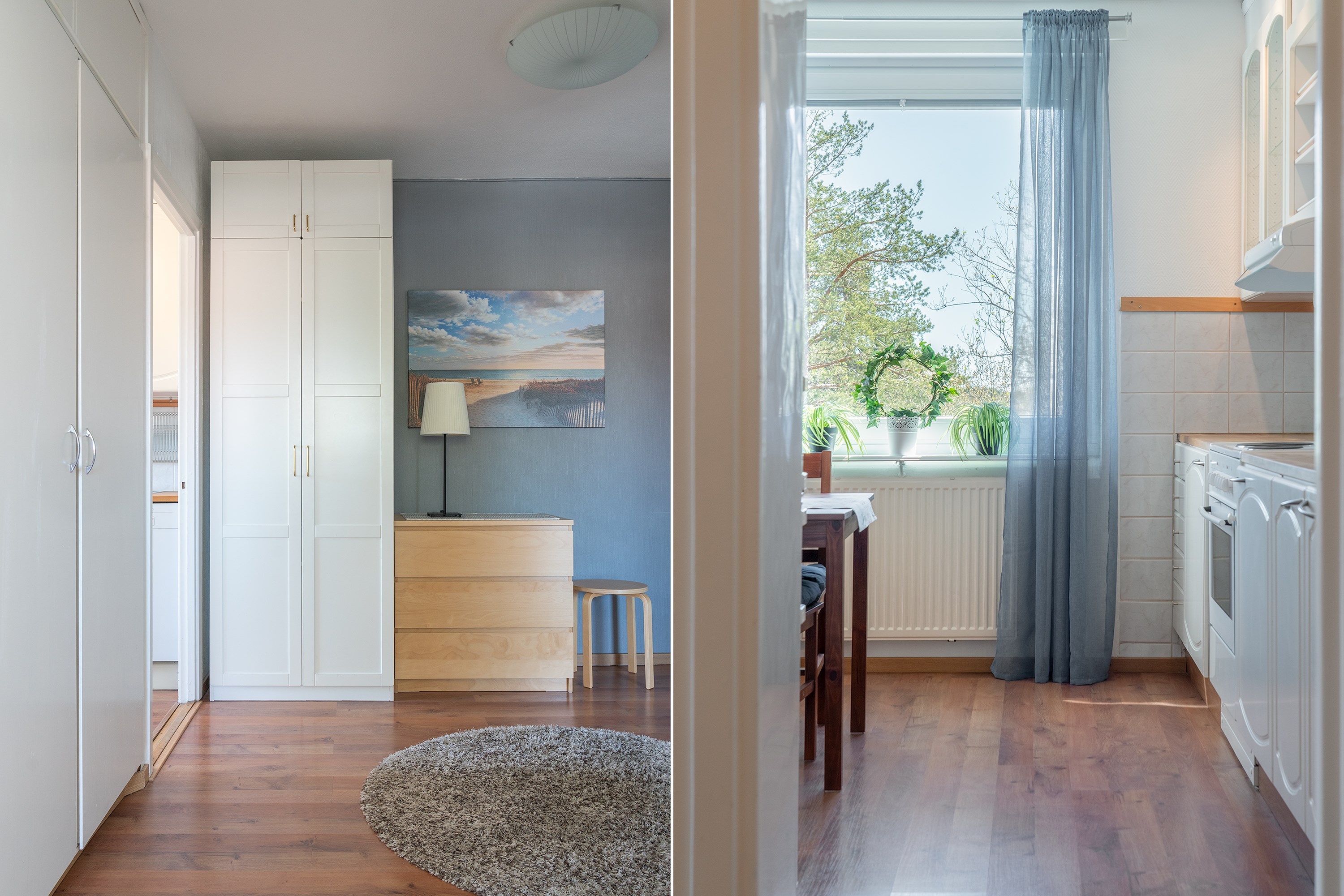 Bostadsbild från Tullingebergsvägen 12C, Kommande i G:a Tullingeberg, Botkyrka