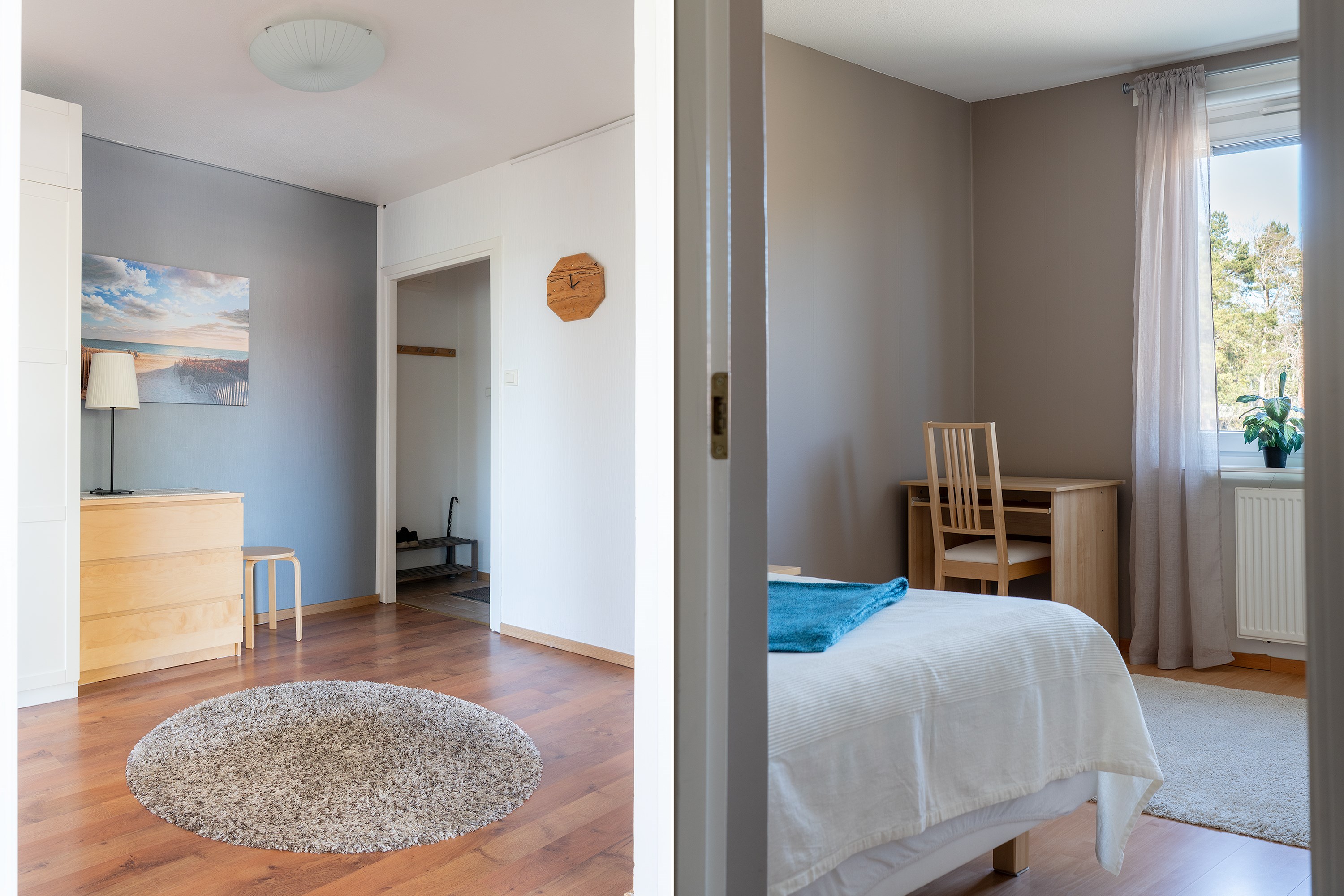 Bostadsbild från Tullingebergsvägen 12C, Kommande i G:a Tullingeberg, Botkyrka