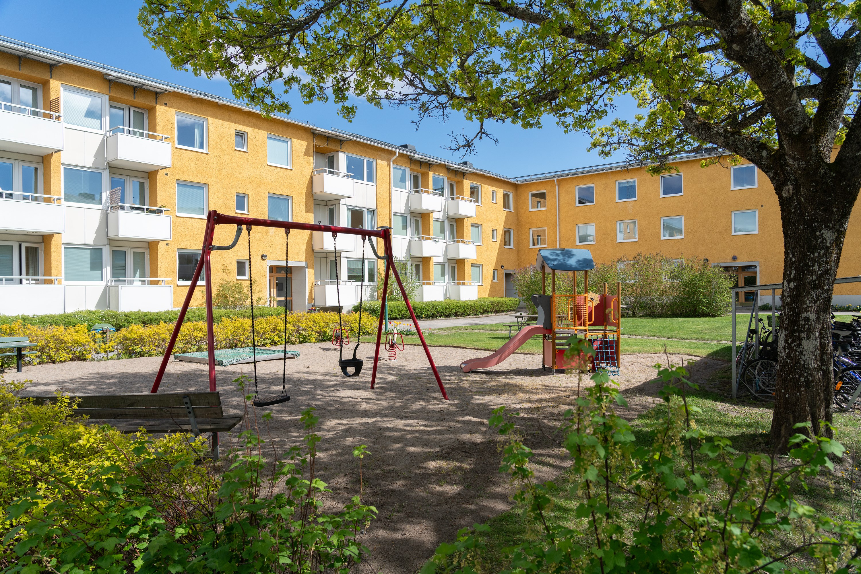 Bostadsbild från Tullingebergsvägen 12C, Kommande i G:a Tullingeberg, Botkyrka