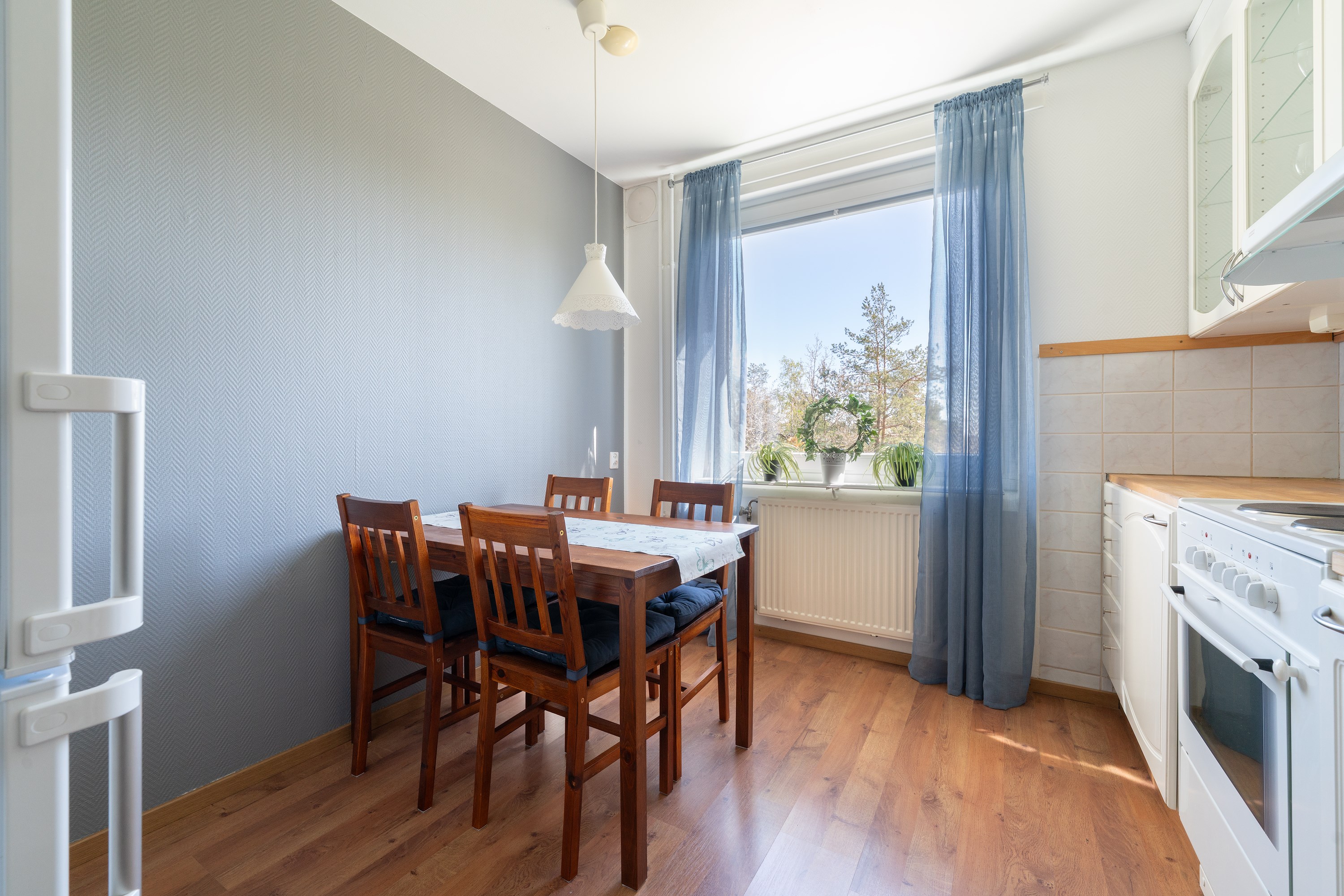 Bostadsbild från Tullingebergsvägen 12C, Kommande i G:a Tullingeberg, Botkyrka