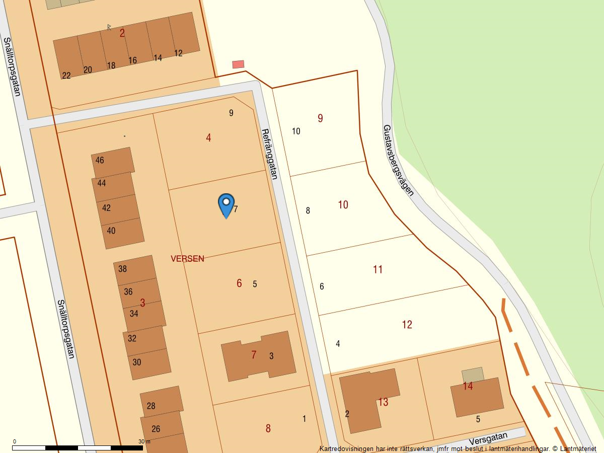Bostadsbild från Refränggatan 7, Till salu i Sätra, Västerås