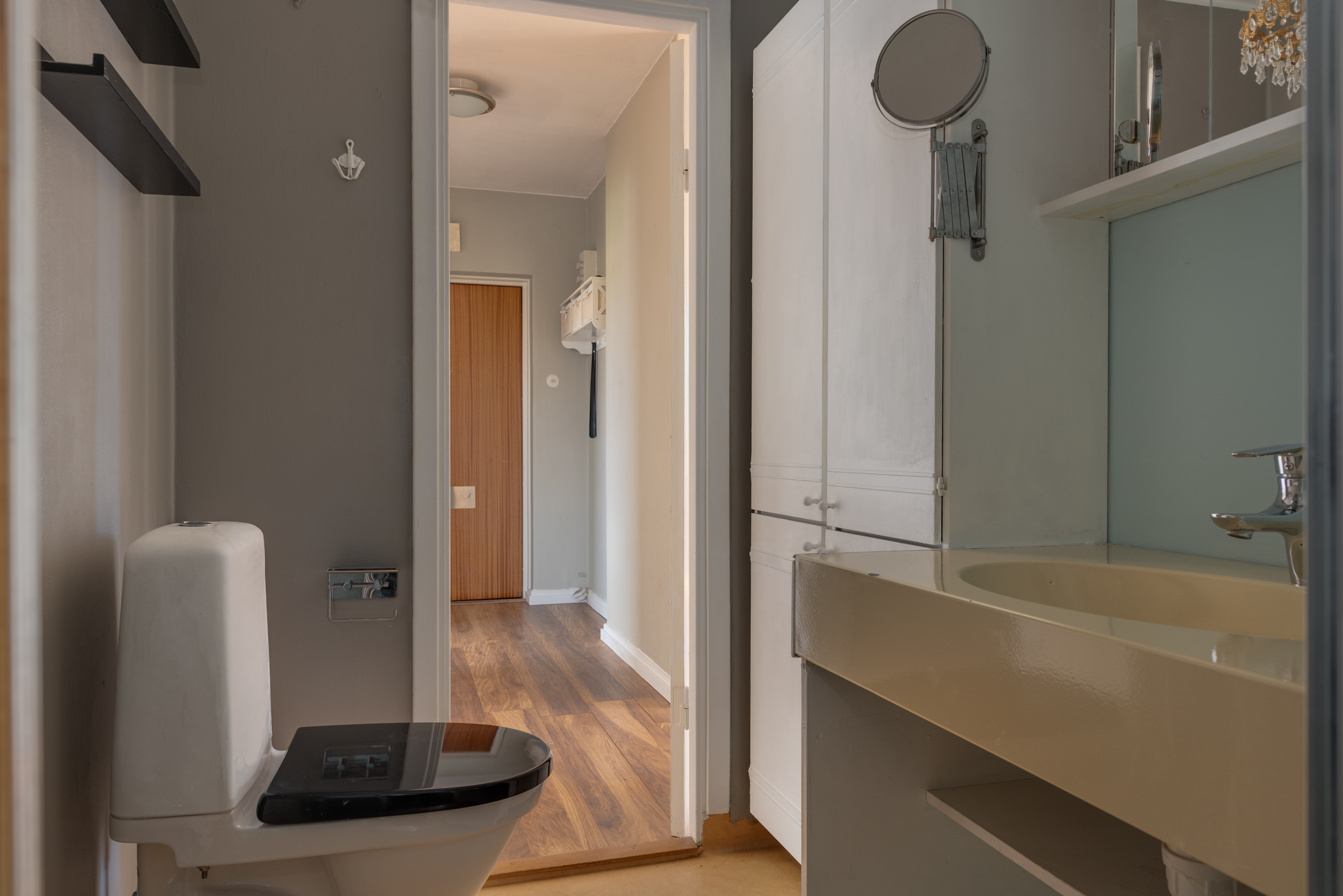 Bostadsbild från Pepparvägen 22, Kommande i Hammarby Stadshage, Västerås