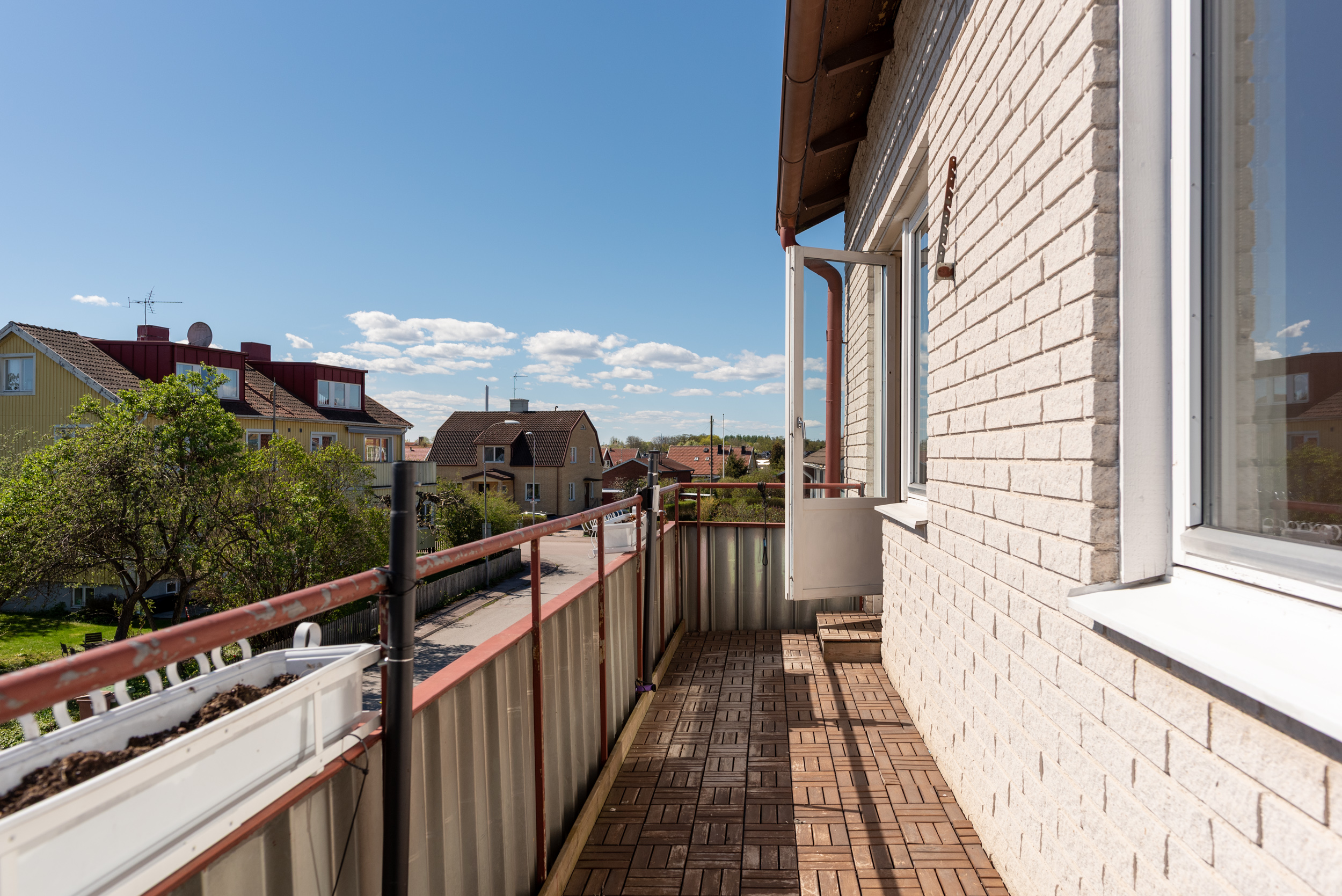 Bostadsbild från Pepparvägen 22, Kommande i Hammarby Stadshage, Västerås