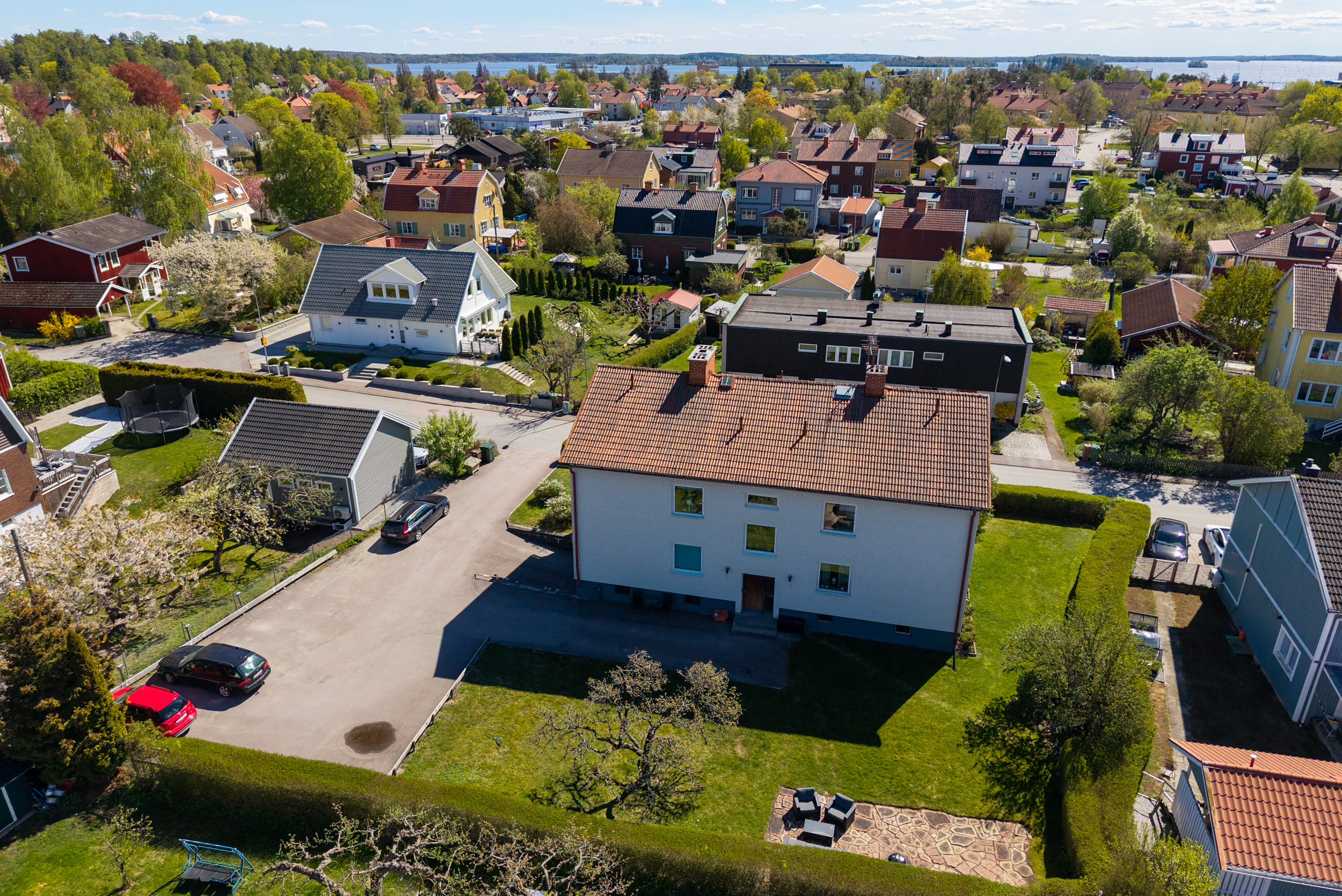 Bostadsbild från Pepparvägen 22, Kommande i Hammarby Stadshage, Västerås