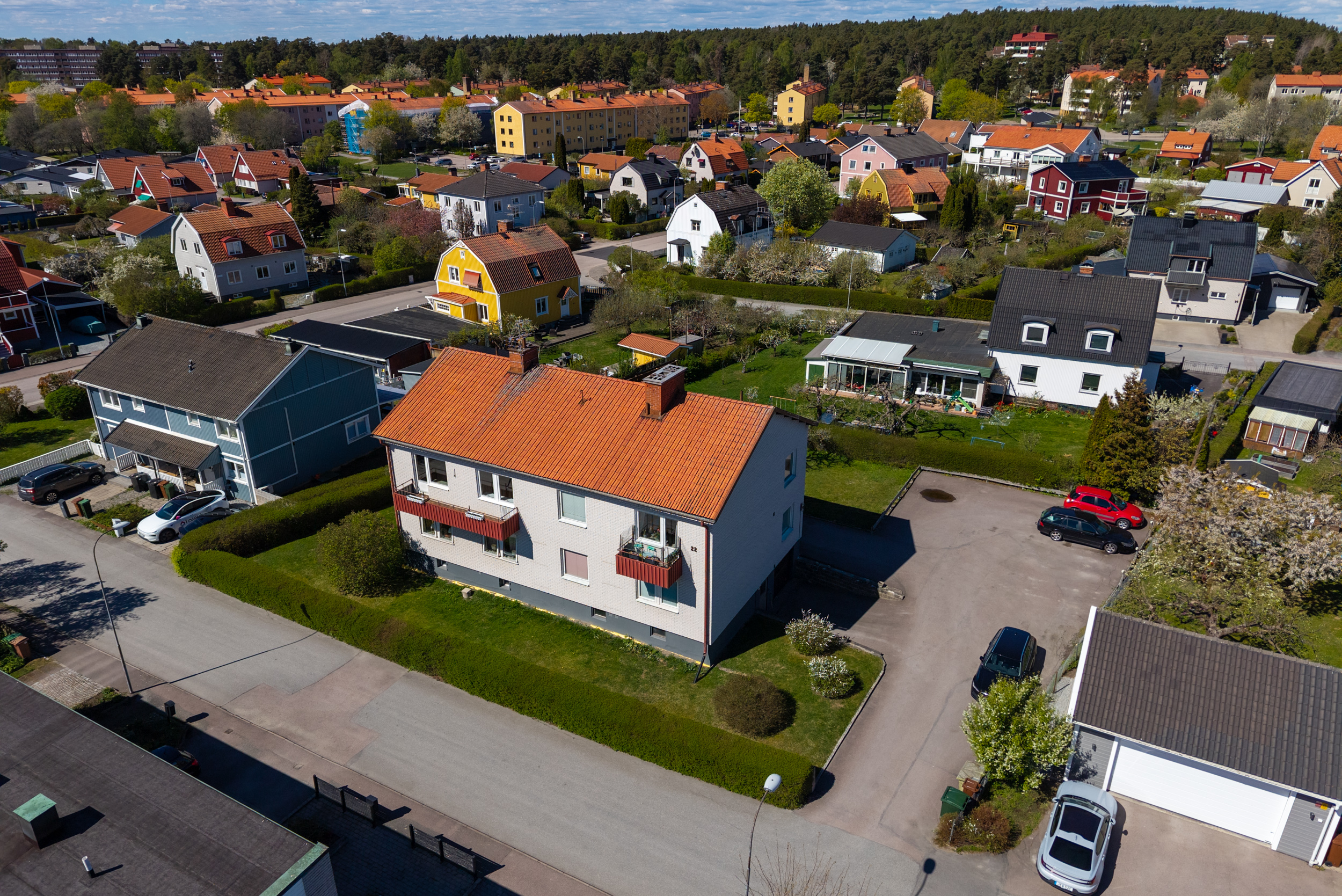 Bostadsbild från Pepparvägen 22, Kommande i Hammarby Stadshage, Västerås