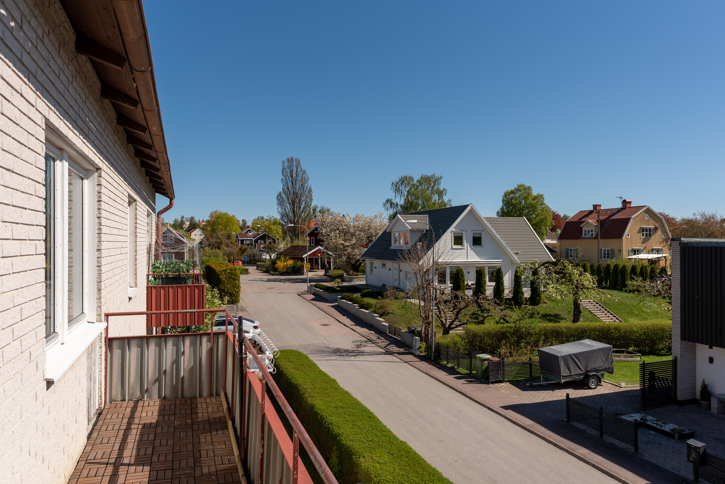 Bostadsbild från Pepparvägen 22, Kommande i Hammarby Stadshage, Västerås